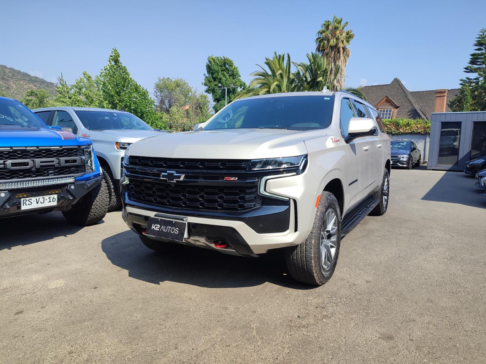 CHEVROLET SUBURBAN Z71 5.3 4WD 2023 MANTENCIONES EN LA MARCA - K2 AUTOS