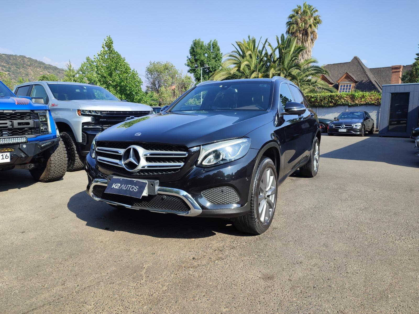 MERCEDES-BENZ GLC 250 D 2.1 4MATIC AT 2020 TODO AL DIA, IMPECABLE - K2 AUTOS