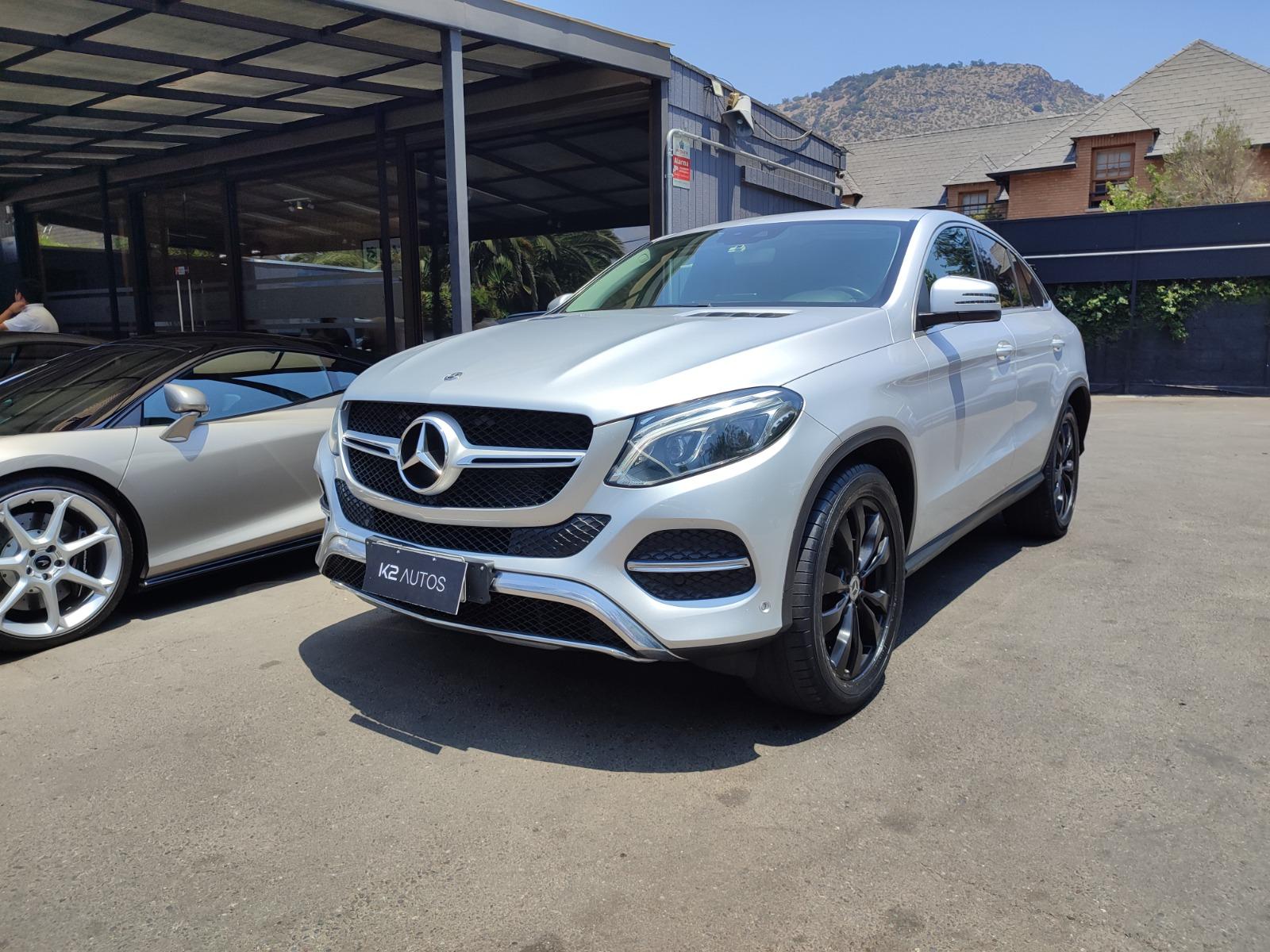 MERCEDES-BENZ GLE 400 COUPE SPORT 3.0 4WD 2019 MANTENCIONES AL DIA - K2 AUTOS