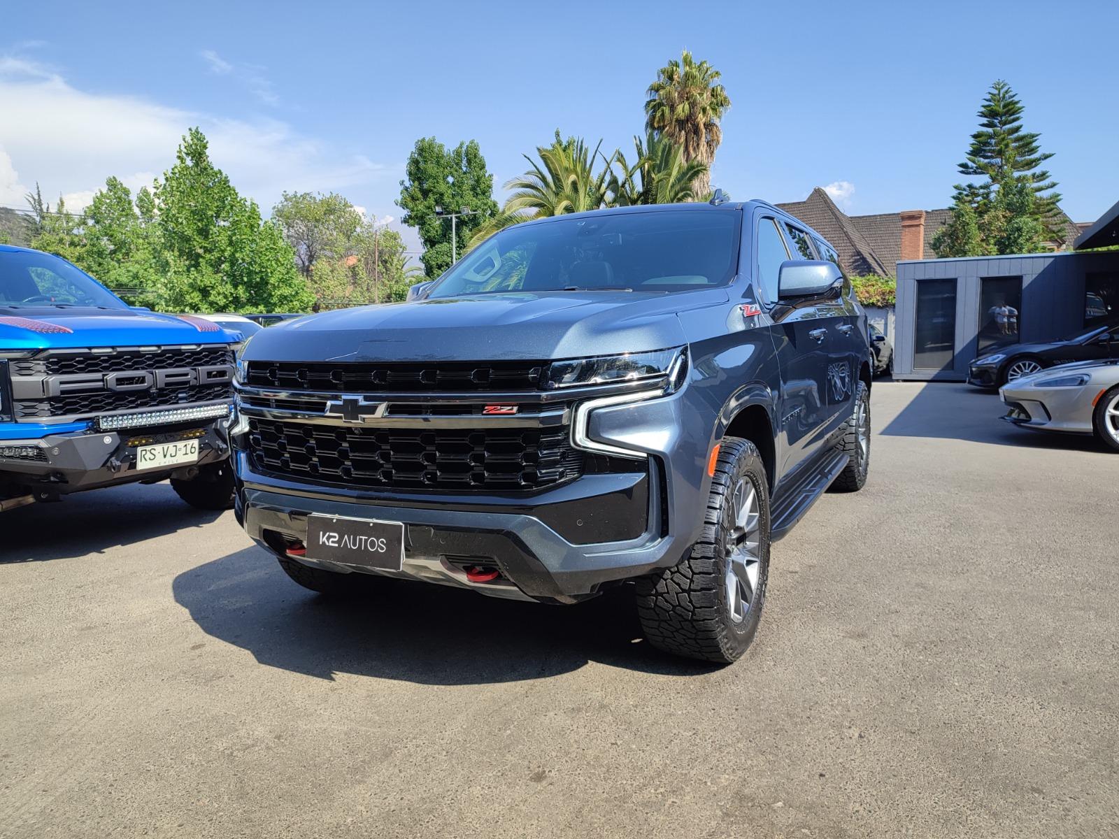 CHEVROLET SUBURBAN Z71 5.3 4WD 2021 MANTENCIONES EN LA MARCA - K2 AUTOS