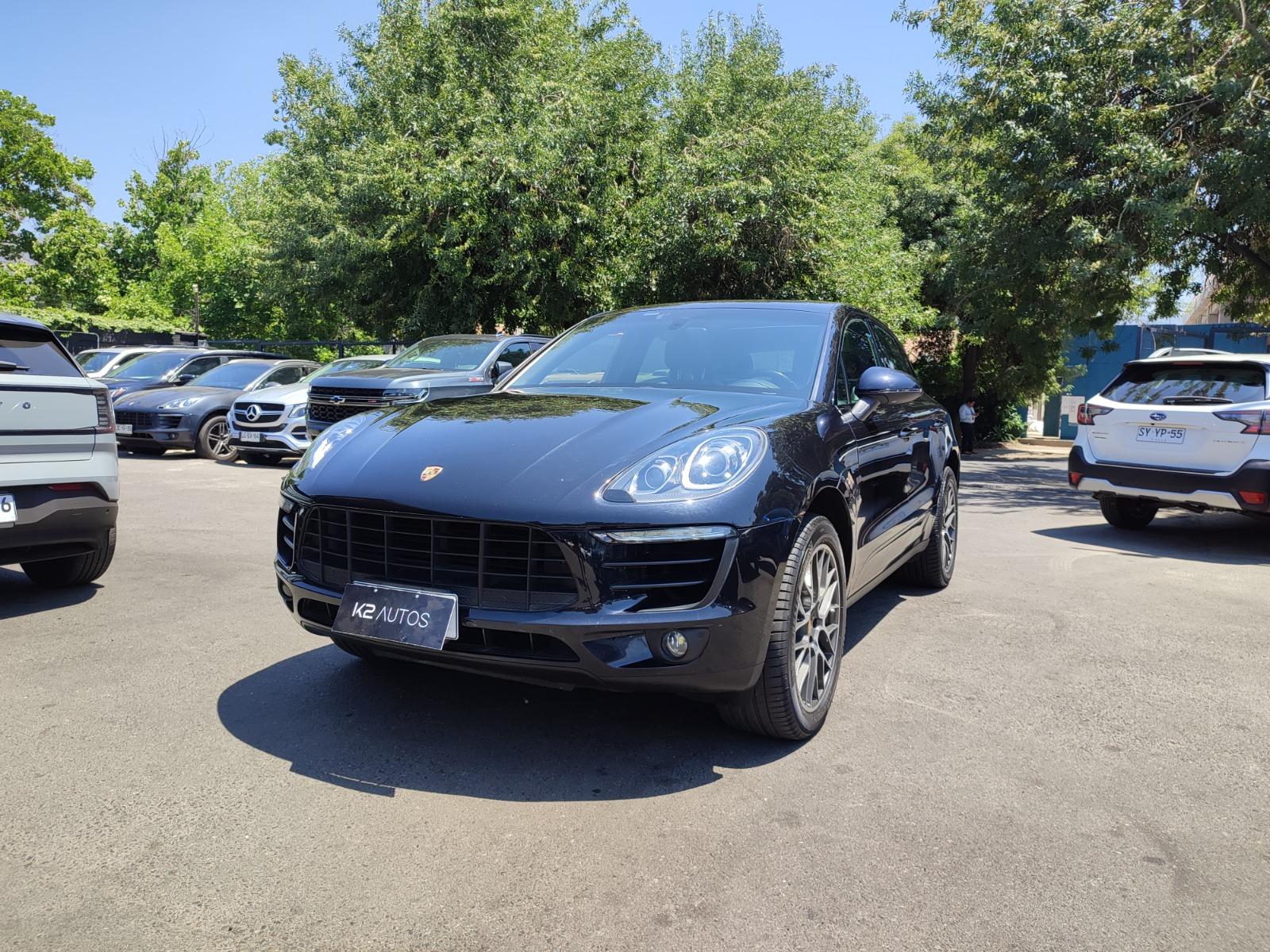 PORSCHE MACAN S 3.0 V6 4WD 2014 TODO EN LA MARCA, NEUMATICOS NUEVOS - K2 AUTOS