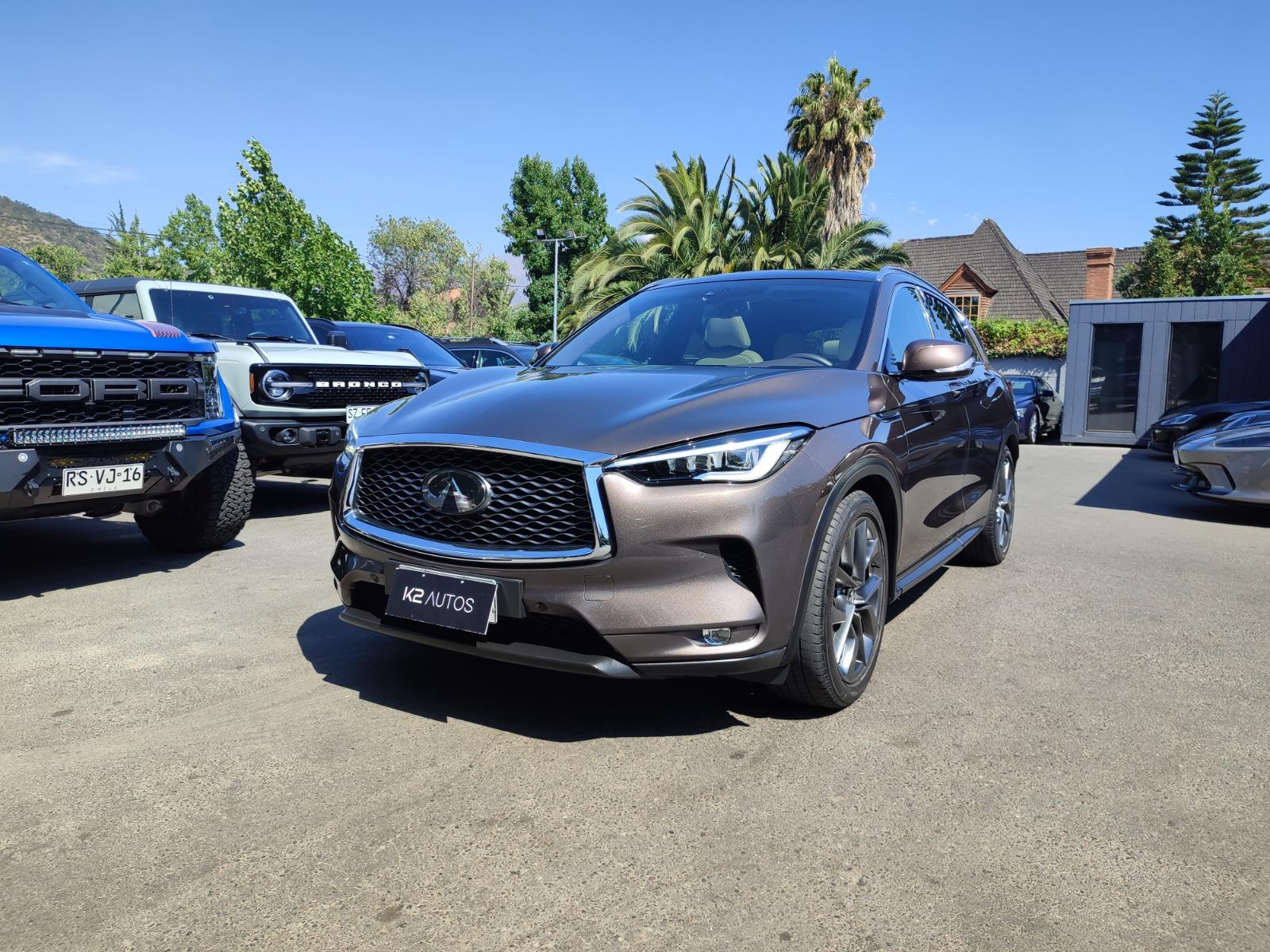 INFINITI QX50 2.0 4WD 2020 COMO NUEVO, POCO KM - K2 AUTOS