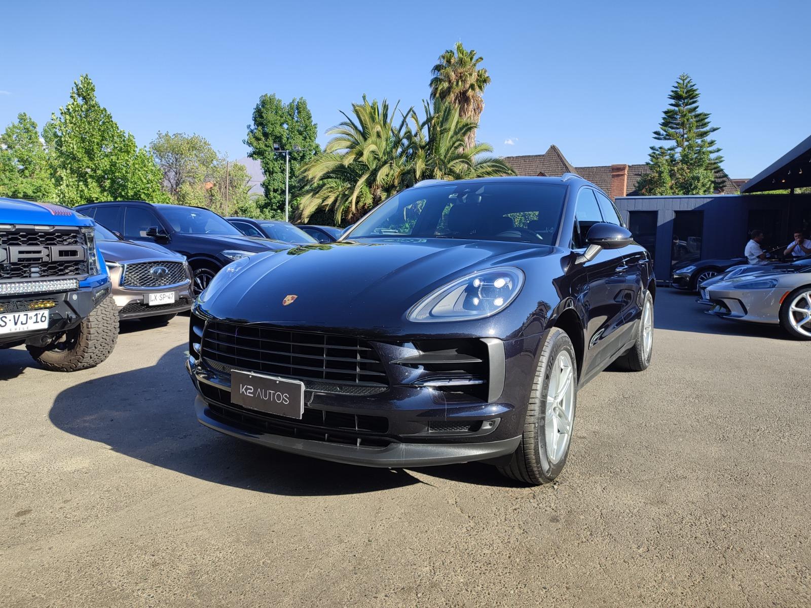 PORSCHE MACAN R4 2.0 4WD 2019 GARANTIA EXTENDIDA/TODO EN LA MARCA - K2 AUTOS