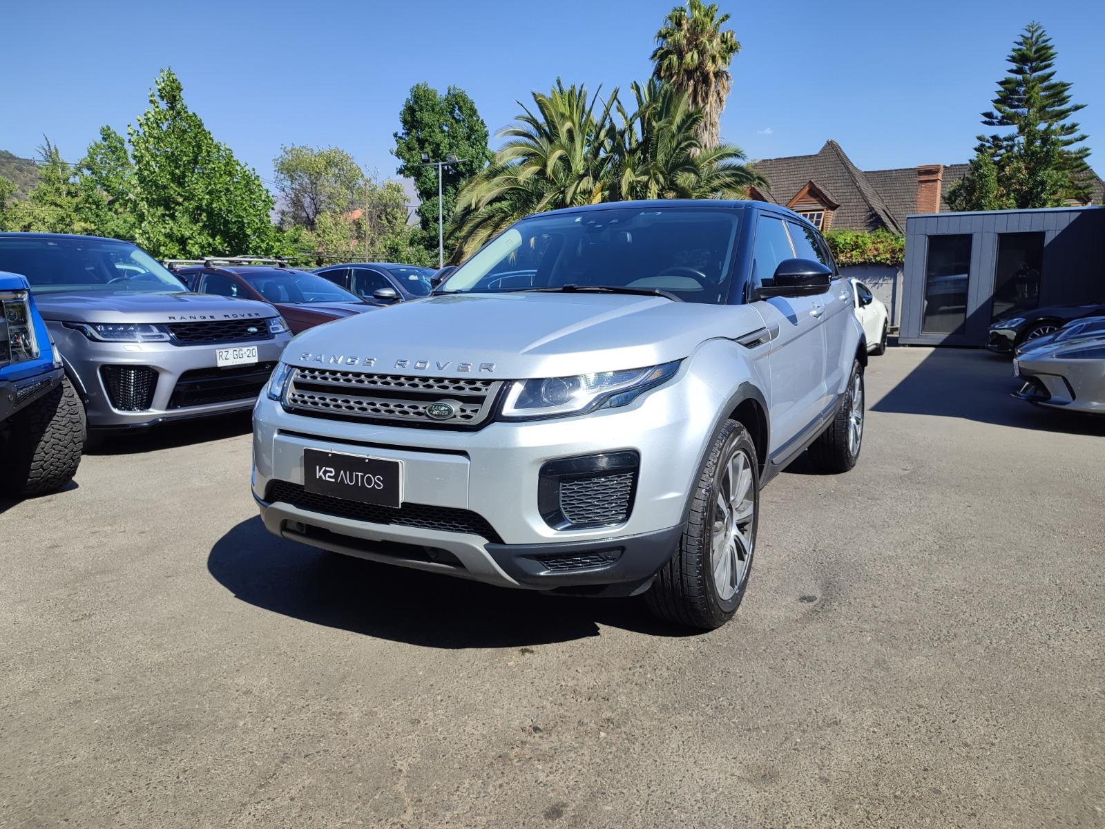 LAND ROVER RANGE ROVER EVOQUE PURE 2.0 4WD 2019 TODO AL DIA, SIN DETALLES - K2 AUTOS