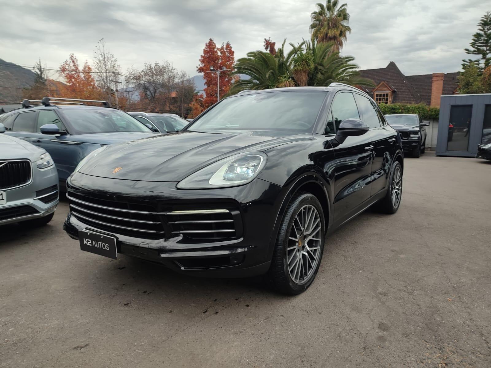 PORSCHE CAYENNE V6 EIII 3.0 AUT 2022 IMPECABLE, MANTENCIONES EN LA MARCA - K2 AUTOS