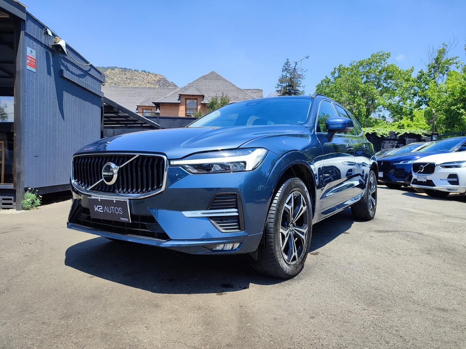 VOLVO XC60 B5 II MOMENTUM 4WD 2022 MANTENCIONES EN LA MARCA - K2 AUTOS