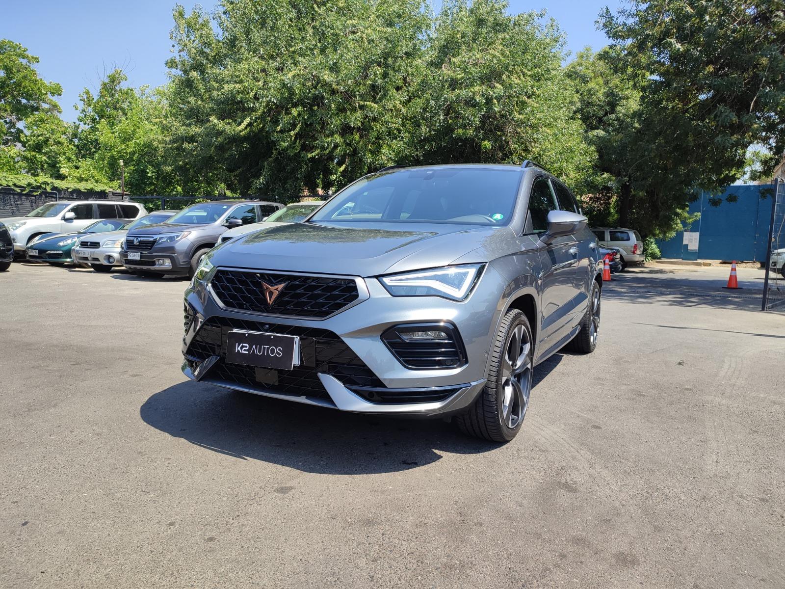 CUPRA ATECA 2.0 TSI AWD 2023 STAGE II, 400 HP - K2 AUTOS