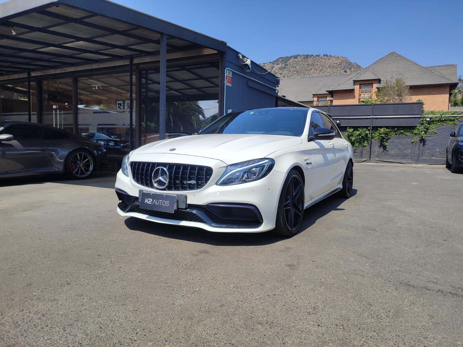 MERCEDES-BENZ C63 AMG V8 4.0 BITURBO 2016 510 HP, TODO AL DIA - K2 AUTOS