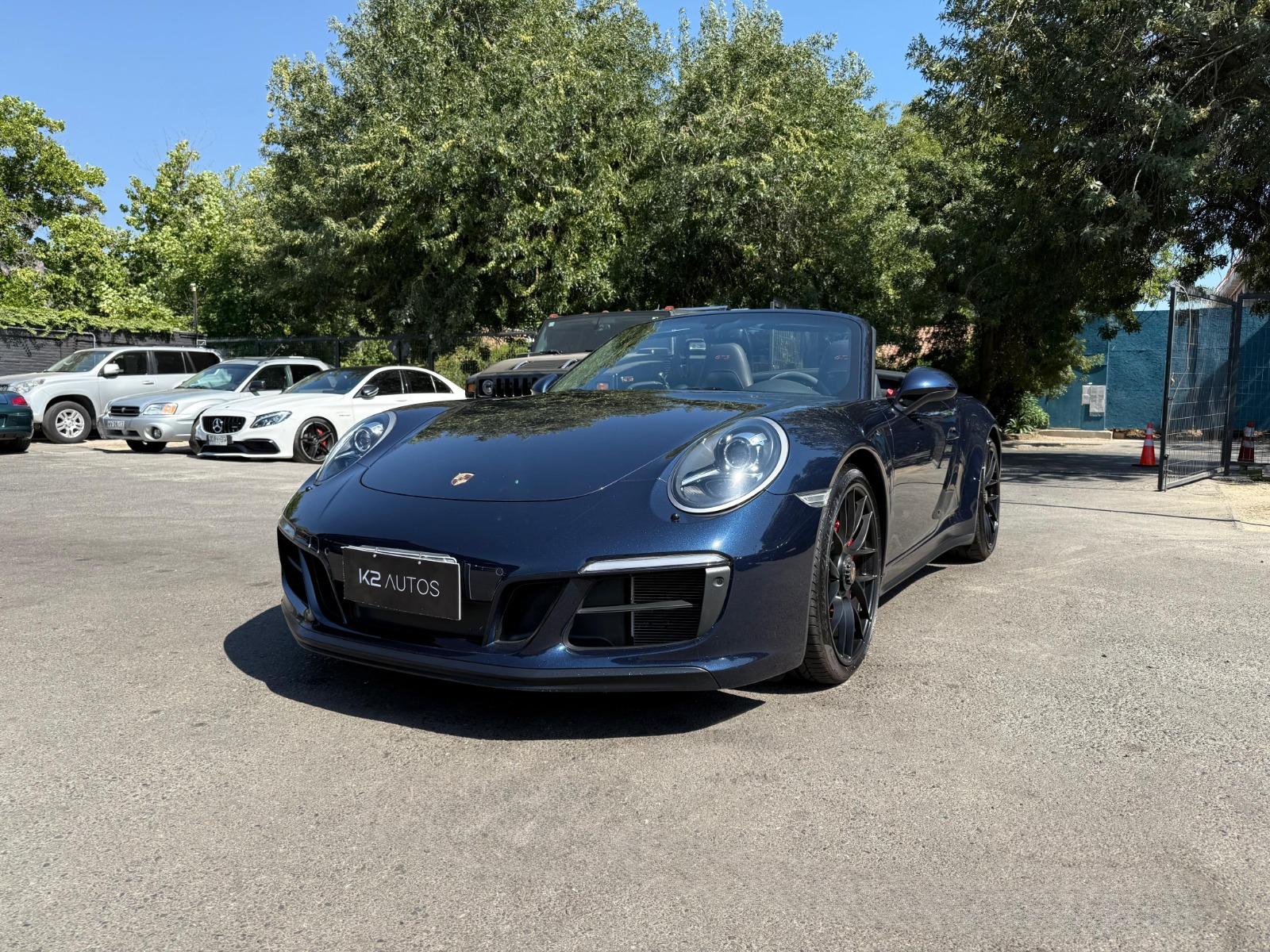 PORSCHE 911 CARRERA GTS 3.0 PDK 2019 450 HP, TODO EN LA MARCA - FULL MOTOR