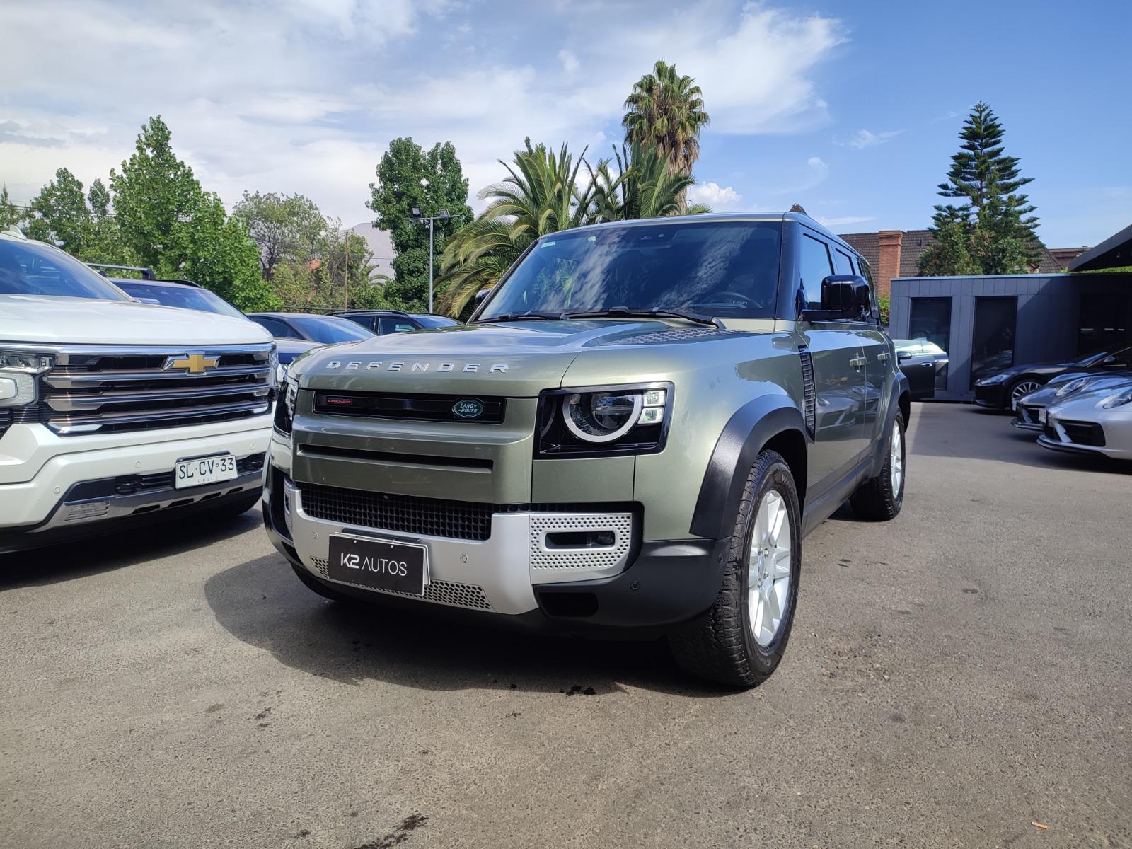 LAND ROVER DEFENDER 110 S 2.0 4X4 2021 EXCELENTE ESTADO  - K2 AUTOS