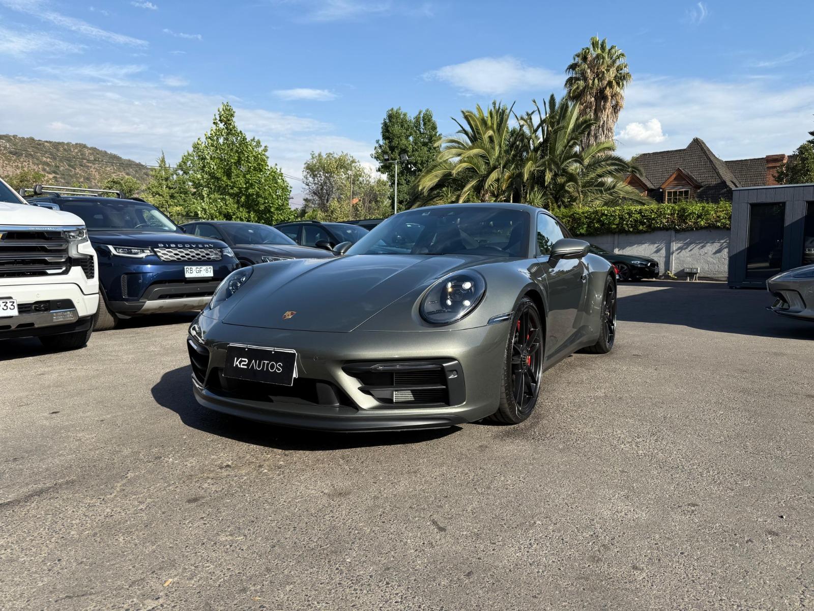 PORSCHE 911 CARRERA 4 GTS 3.0  2023 480 HP, COLOR ESPECIAL - K2 AUTOS