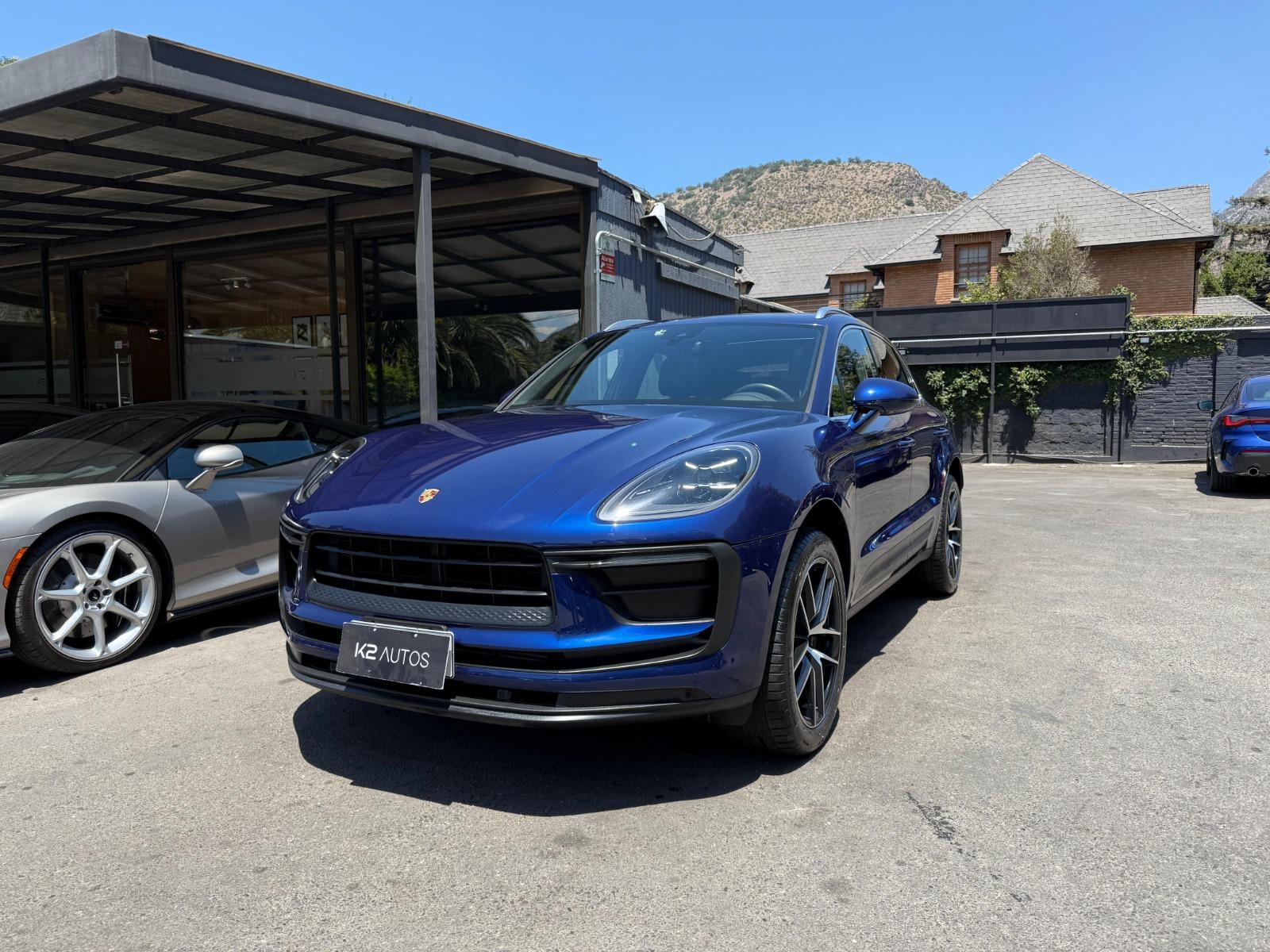 PORSCHE MACAN R4 III 2.0 DCT 2023 MANTENCIONES EN LA MARCA - K2 AUTOS