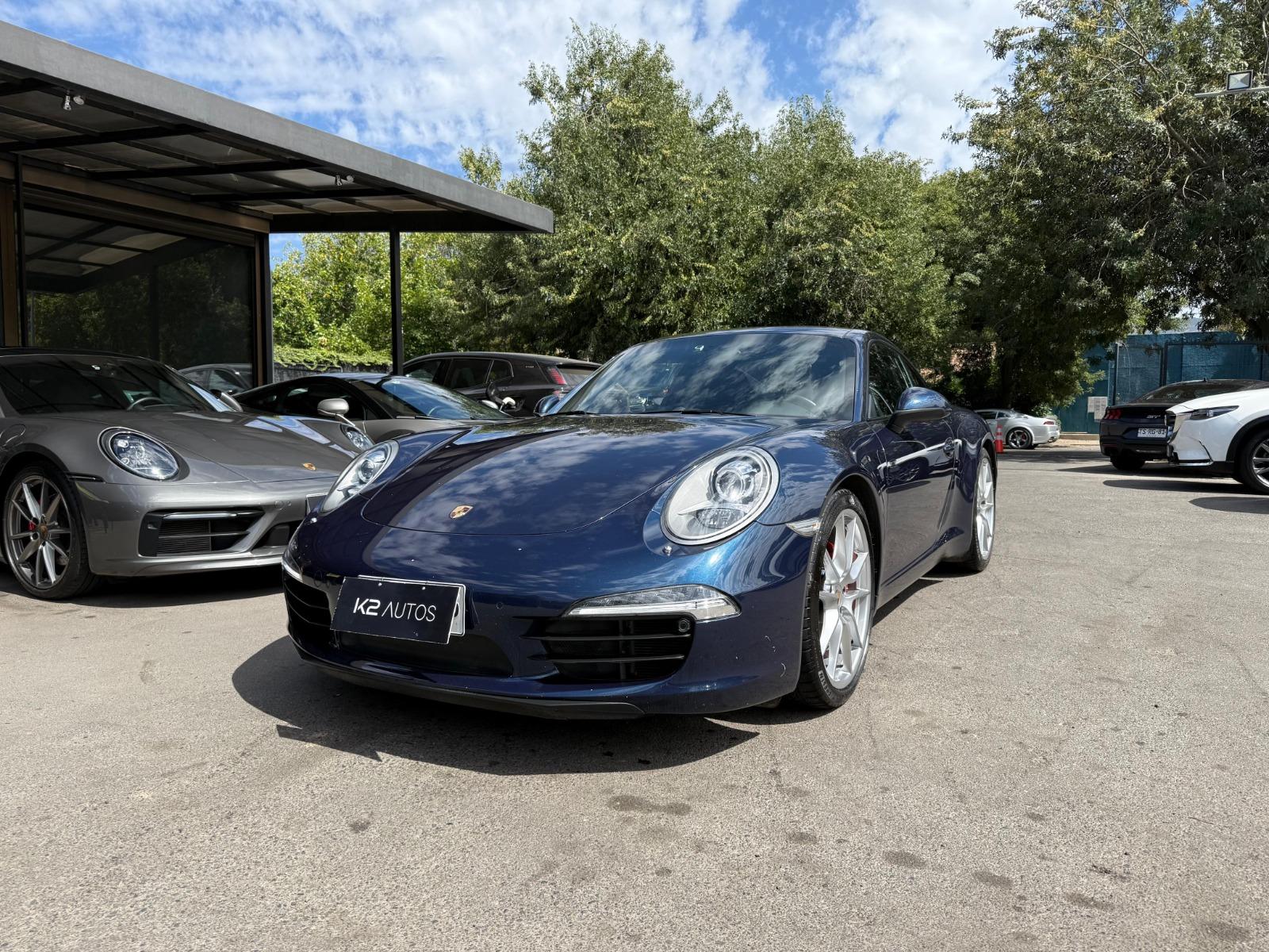 PORSCHE 911 CARRERA S 3.8 PDK 2014 400 HP, TODO AL DIA - K2 AUTOS