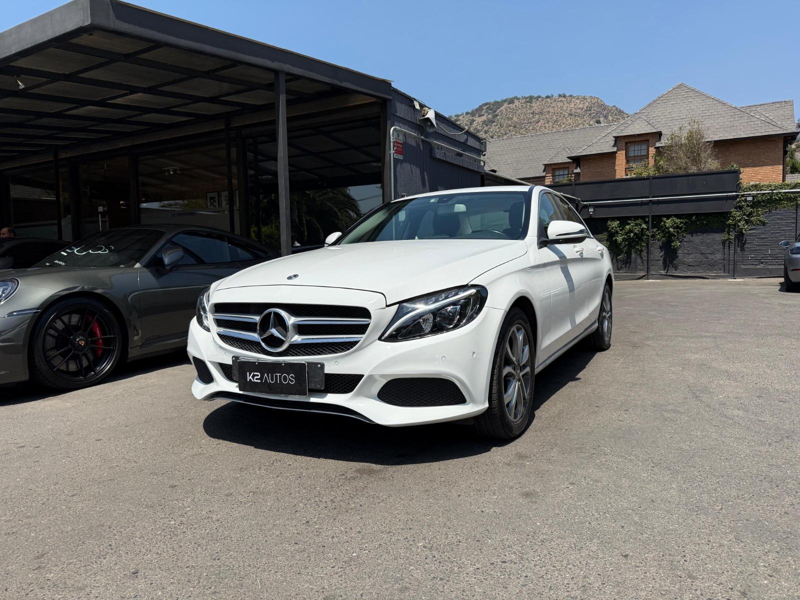 MERCEDES-BENZ C180 1.6 AT 2018 MANTENCIONES AL DIA - K2 AUTOS