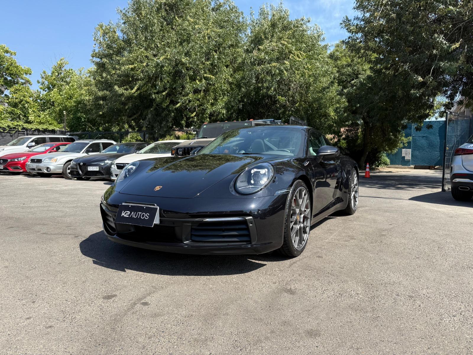 PORSCHE 911 CARRERA S 992 3.0 PDK 2024 450HP, CONFIGURADO - K2 AUTOS