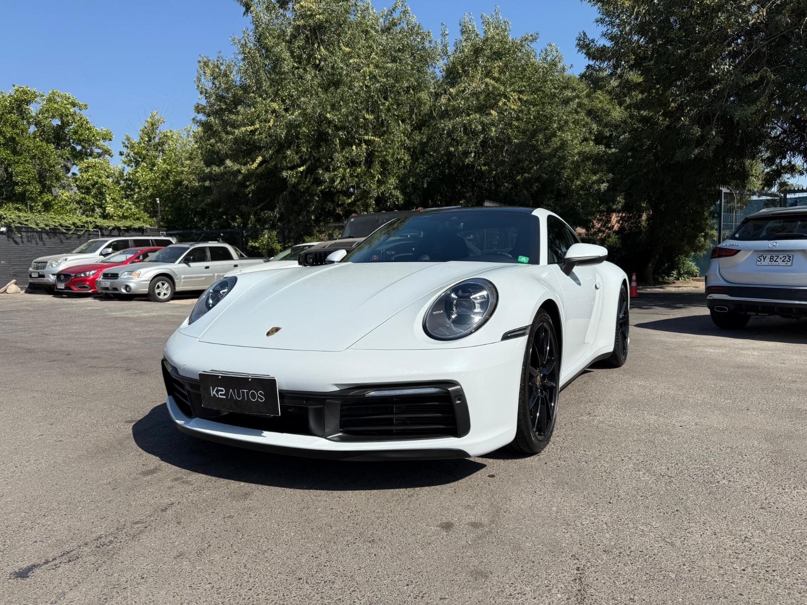 PORSCHE 911 CARRERA 4S 992 3.0 PDK 2020 GARANTIA EXTENDIDA/TODO EN LA MARCA - K2 AUTOS