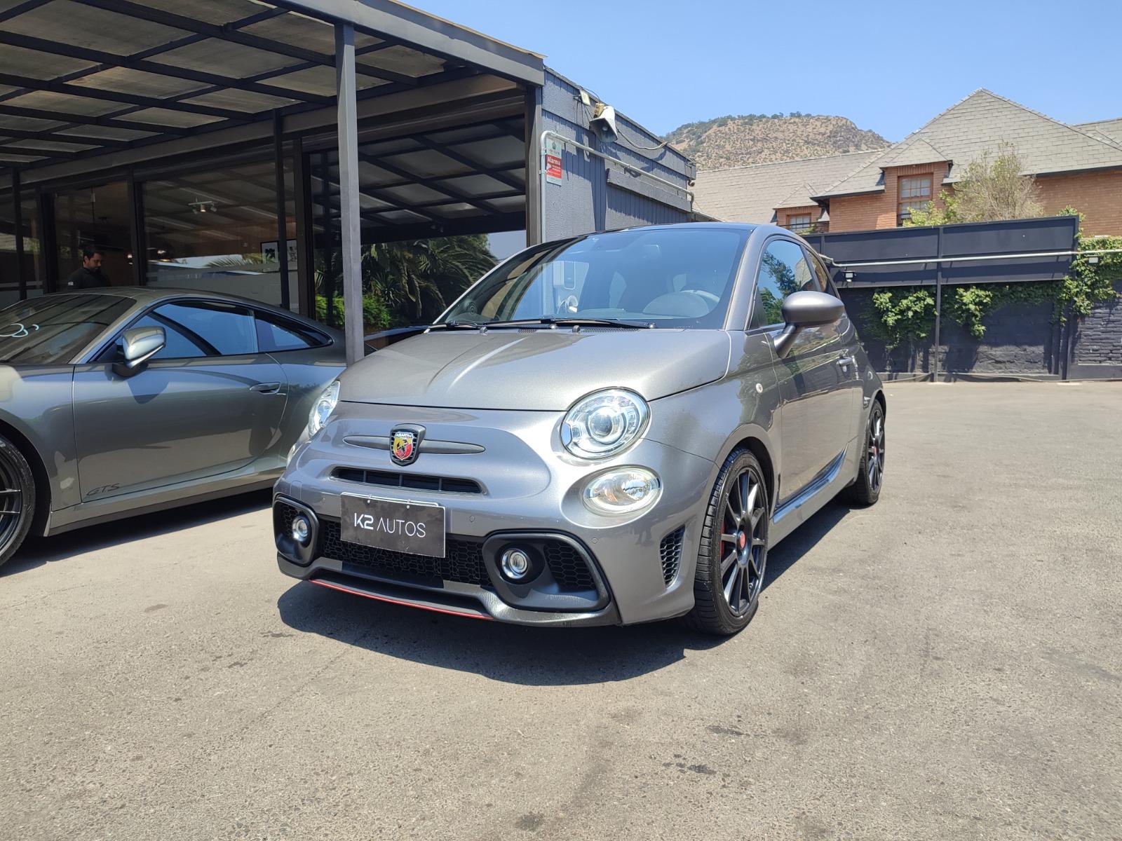 ABARTH 595 COMPETIZIONE 1.4T 70 ANNIVERSARIO 2020 170 HP, COMO NUEVO - FULL MOTOR