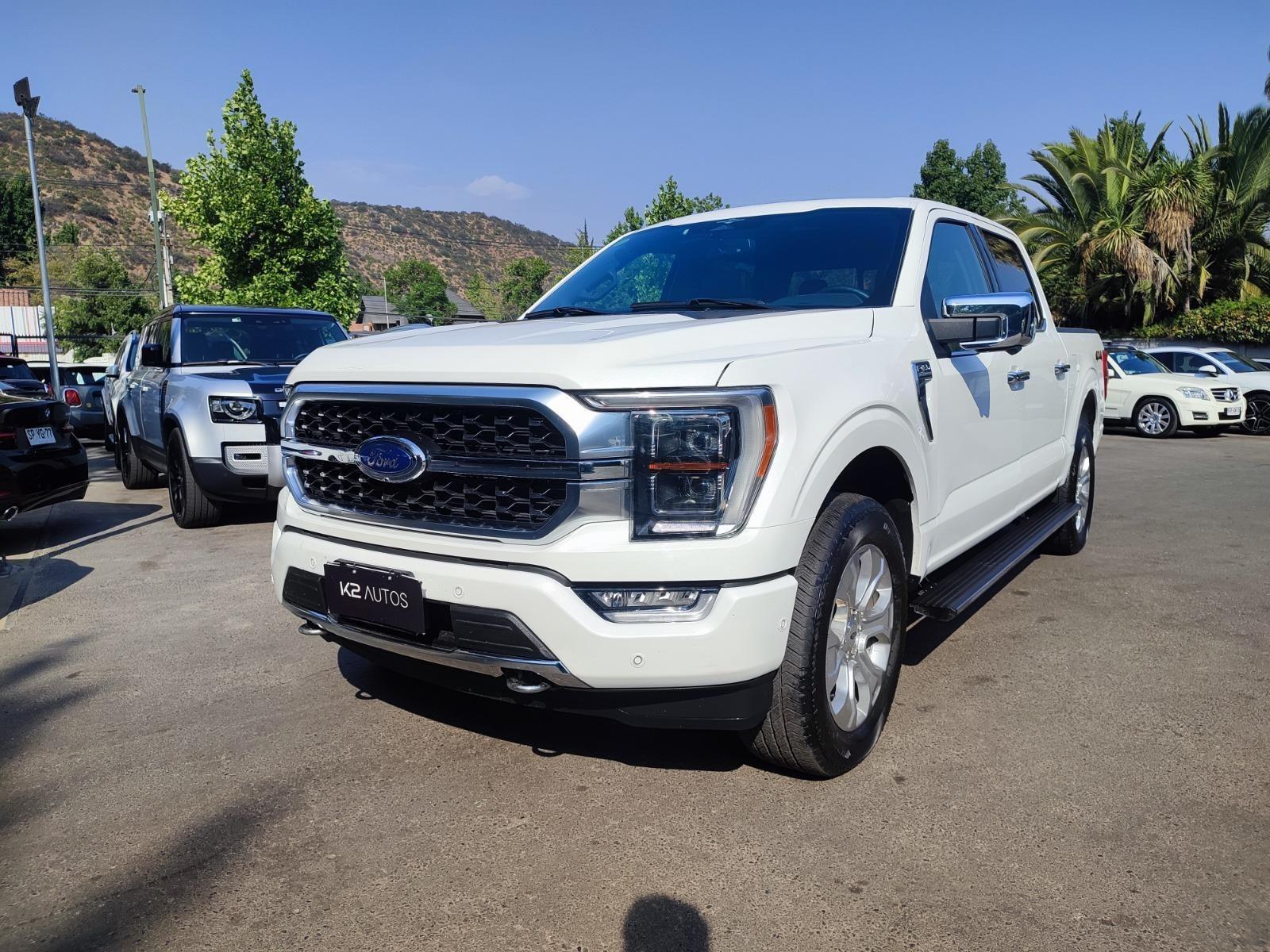 FORD F-150 PLATINUM 3.5 ECOBOOST 4X4 2023 FACTURABLE - K2 AUTOS