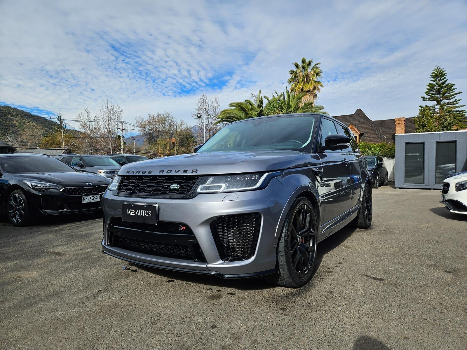 LAND ROVER RANGE ROVER SPORT SVR 5.0 S/C 2022 550 HP, MAXIMO EQUIPO - K2 AUTOS