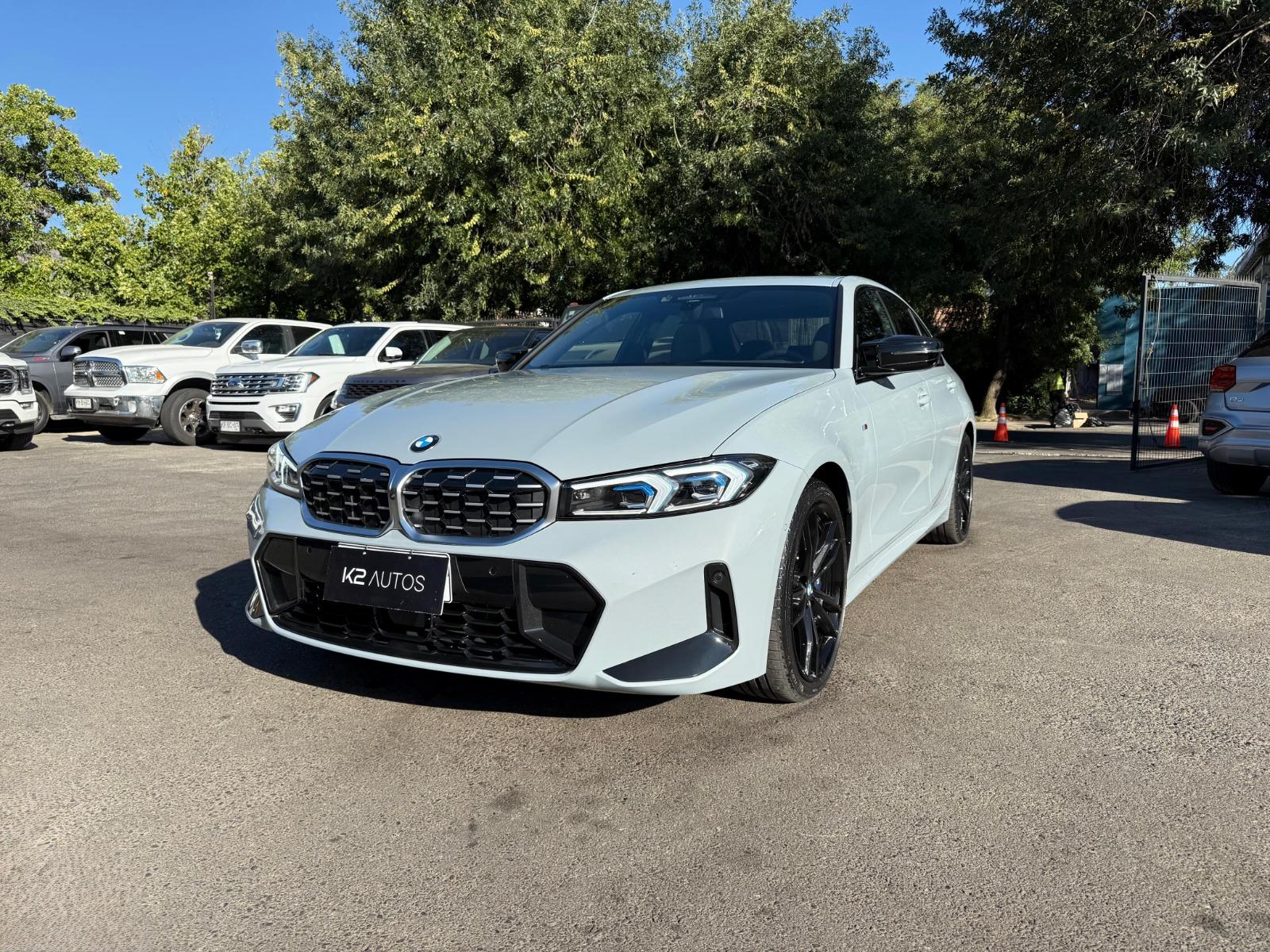 BMW 340I MSPORT 3.0T 2024 382 HP, NUEVO - FULL MOTOR