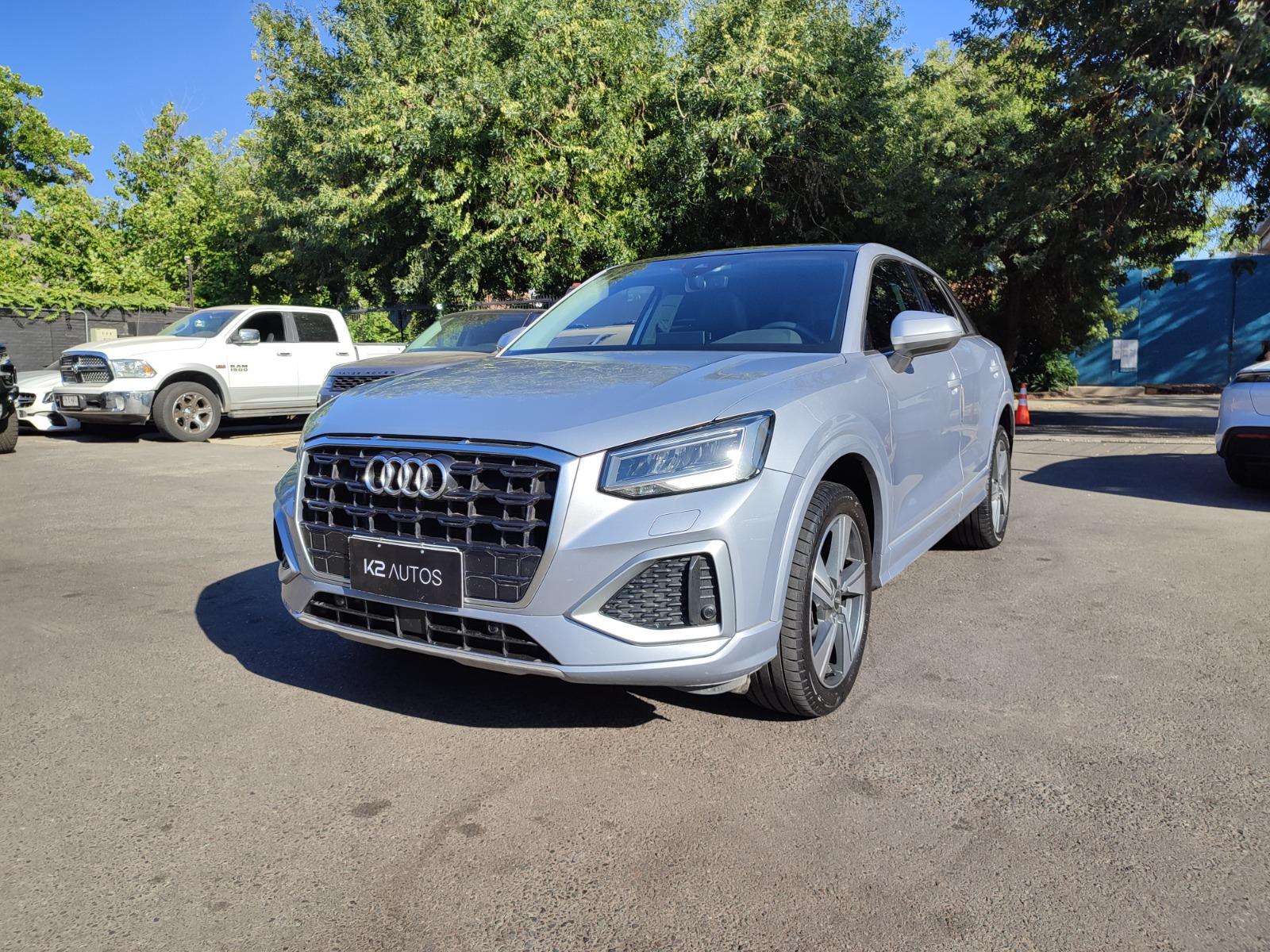 AUDI Q2 35 TSFI 1.4T STRONIC 2023 MANTENCIONES AL DIA - K2 AUTOS