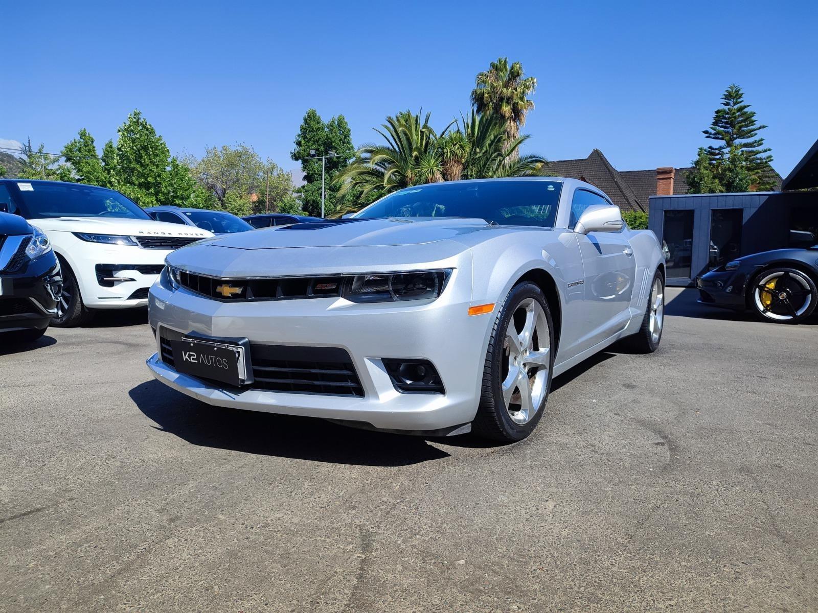 CHEVROLET CAMARO SS 6.2 V8 2015 POCO KM, TODO EN LA MARCA - FULL MOTOR