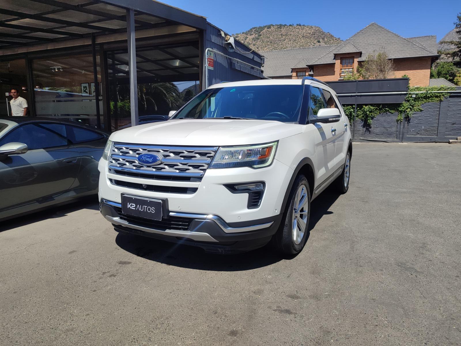 FORD EXPLORER LIMITED 2.3 4WD 2019 TODO AL DIA, SIN DETALLES - K2 AUTOS