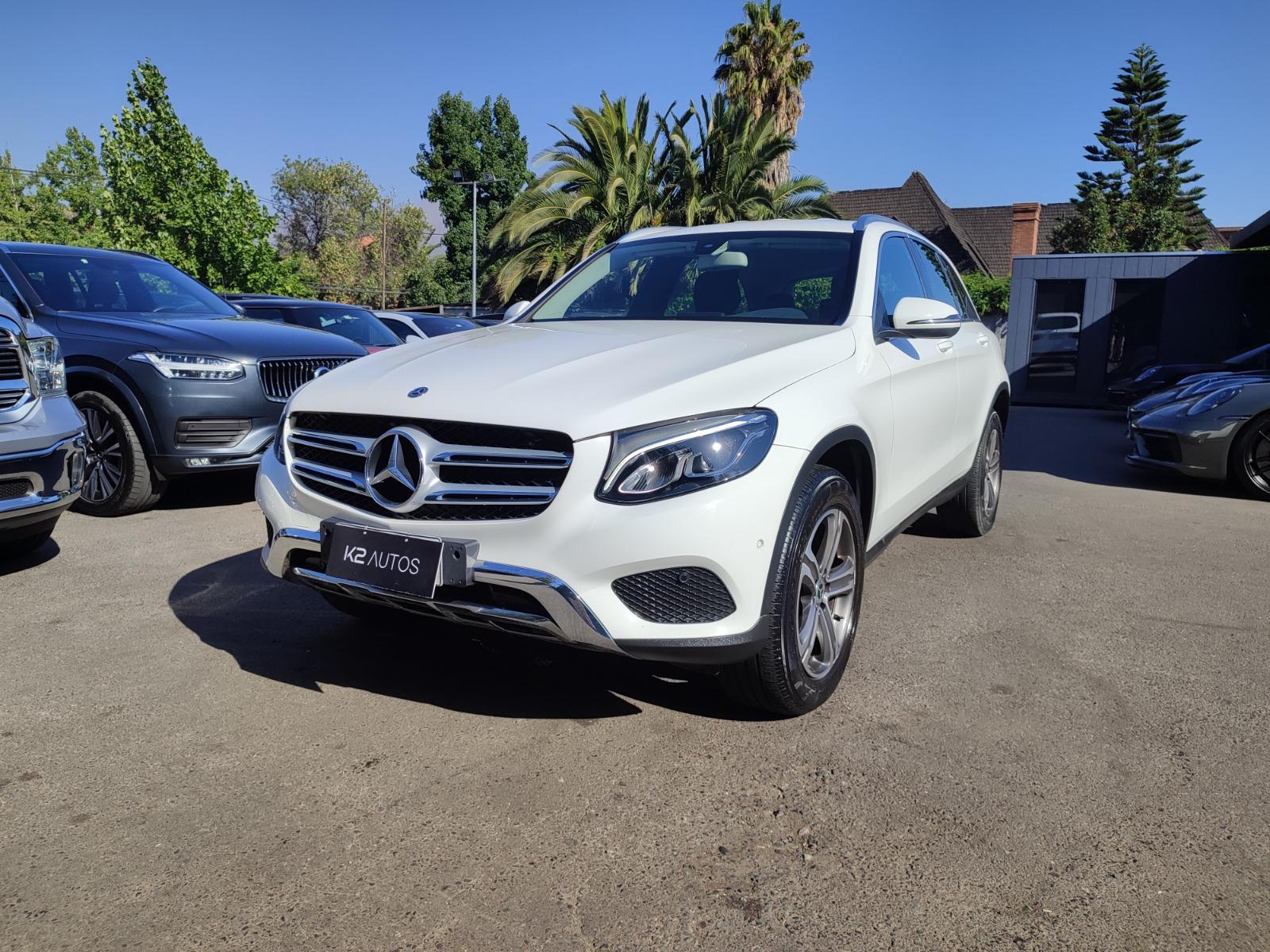 MERCEDES-BENZ GLC 220D 2.1 4MATIC AT 2019 EXCELENTE ESTADO, MANTENCIONES - K2 AUTOS