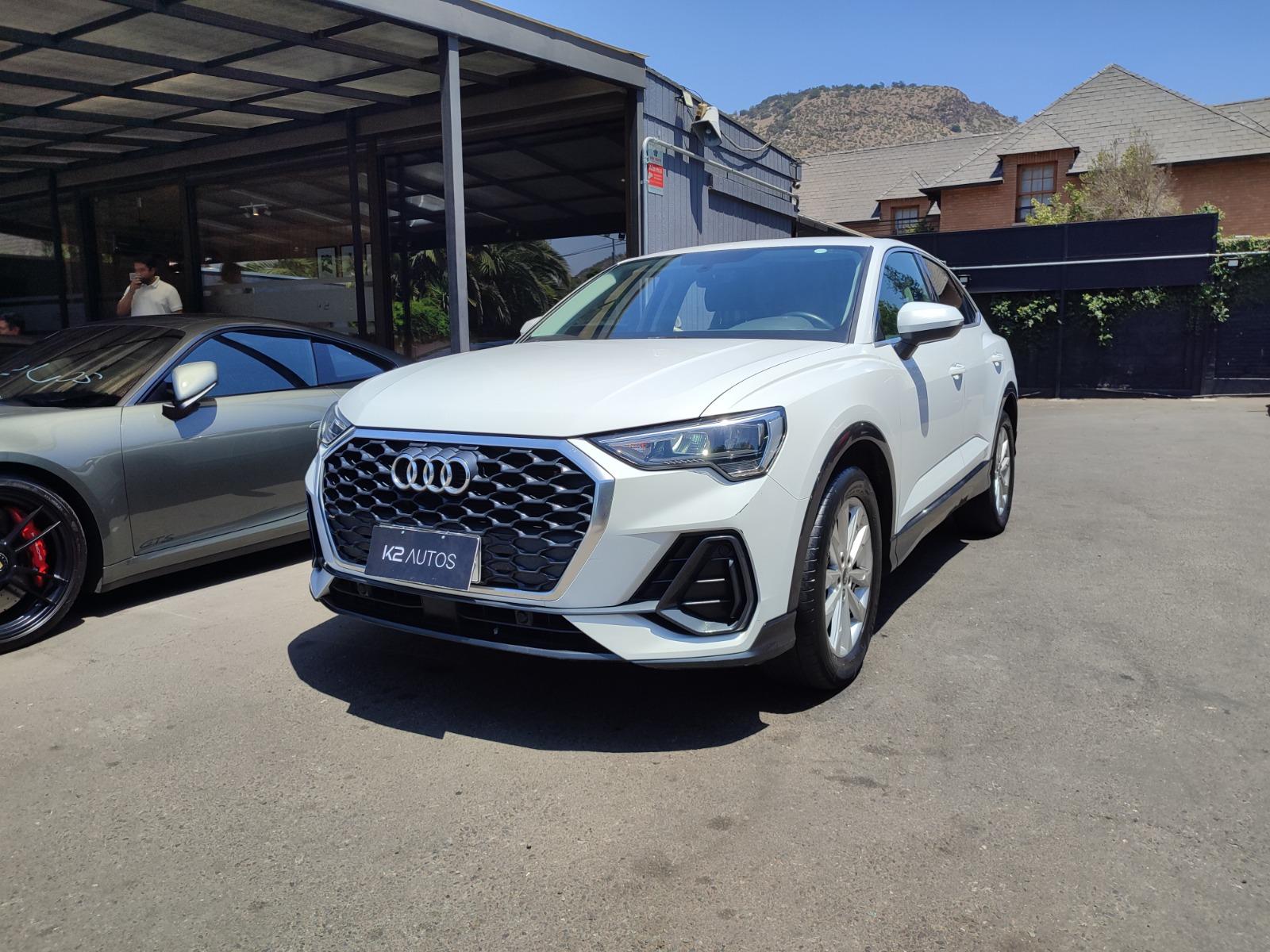 AUDI Q3 SPORTBACK 35 TSFI 1.4T 2022 MANTENCIONES AL DIA - K2 AUTOS