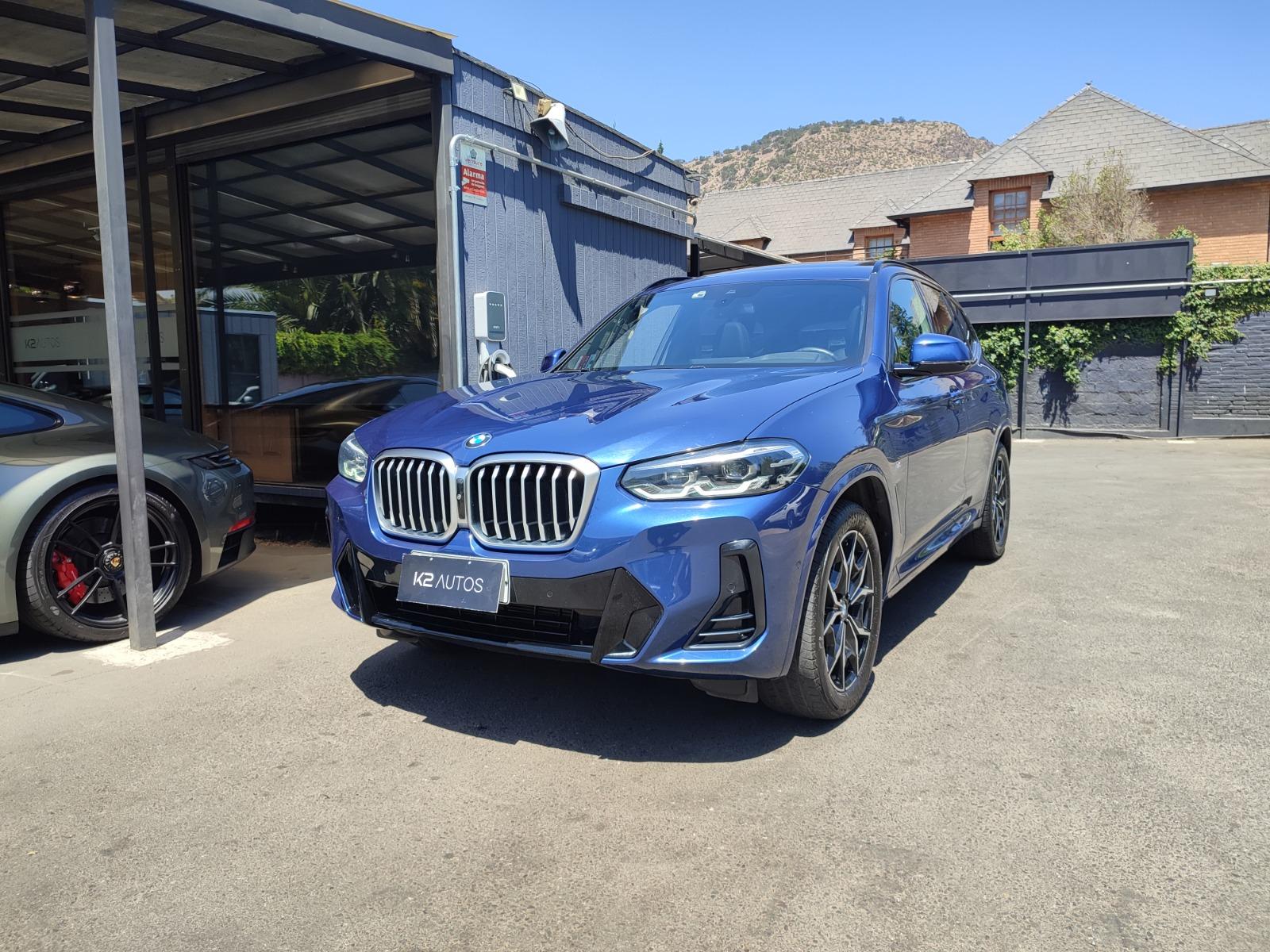 BMW X3 XDRIVE 30I M SPORT 2.0 2022 MANTENCIONES EN LA MARCA - K2 AUTOS