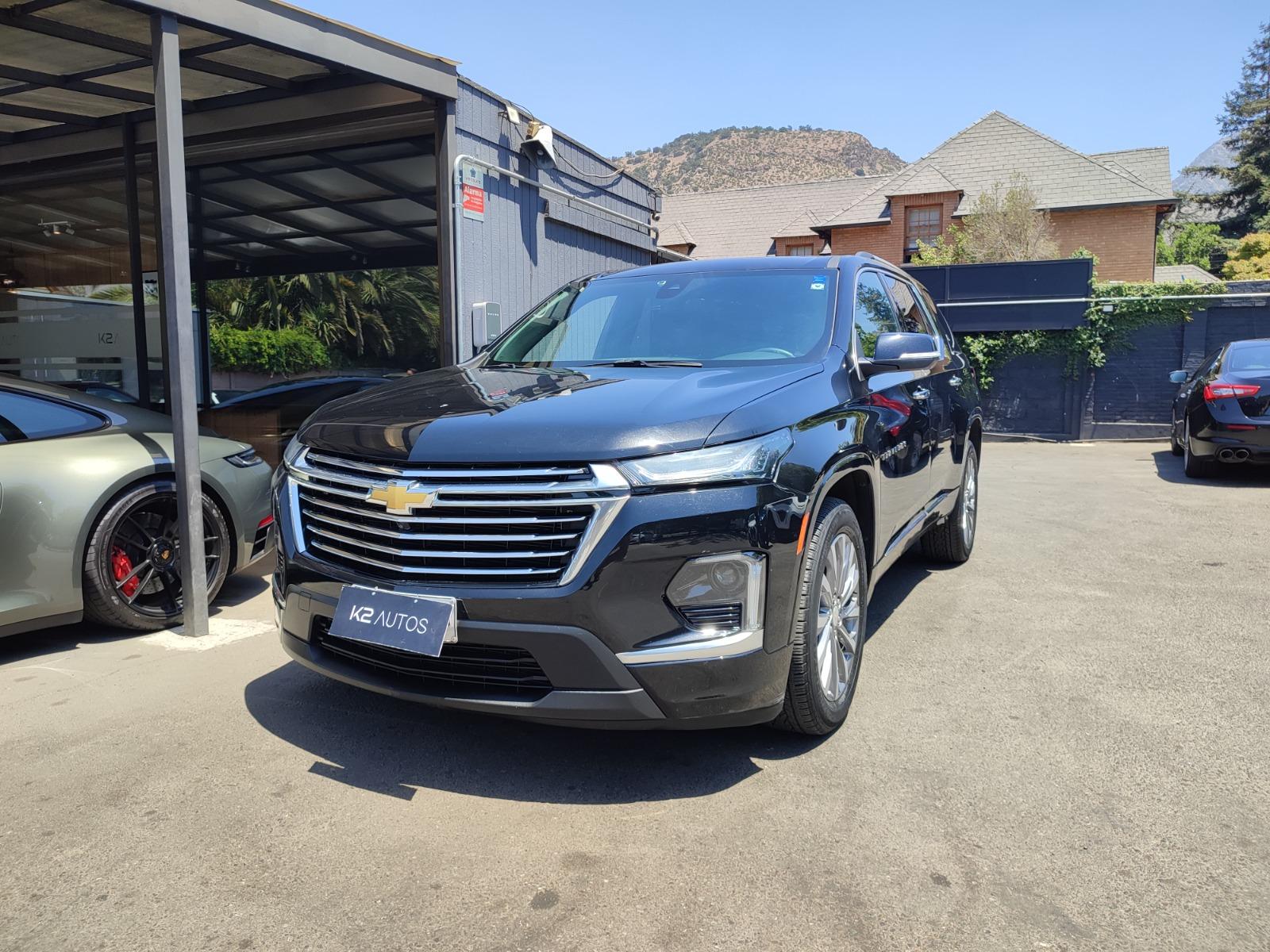 CHEVROLET TRAVERSE PREMIER AWD 3.6  2023 FULL EQUIPO, TODO EN LA MARCA - K2 AUTOS