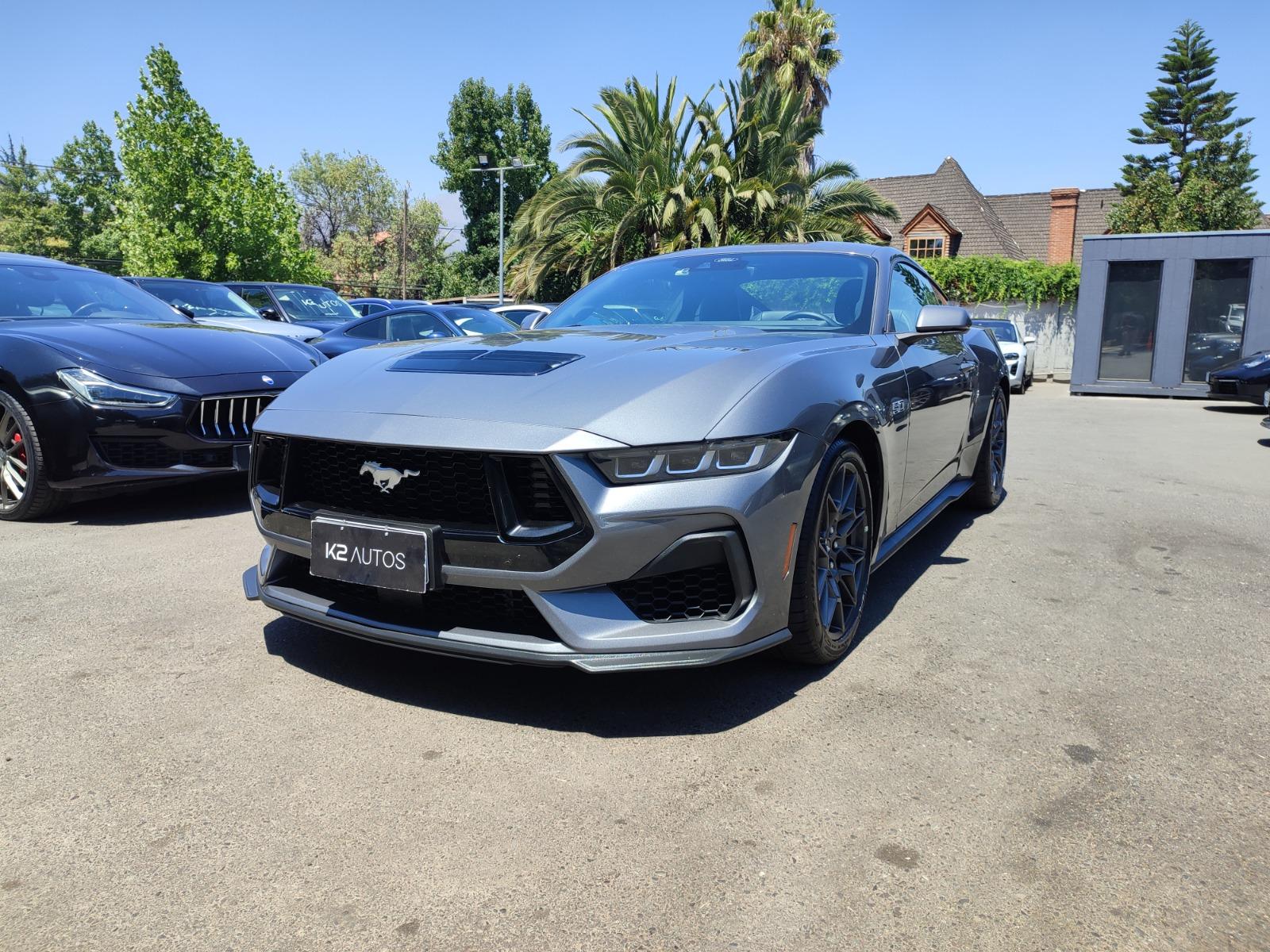 FORD MUSTANG GT PREMIUM 5.0 V8 2024 ALL NEW MUSTANG, 486 HP - FULL MOTOR