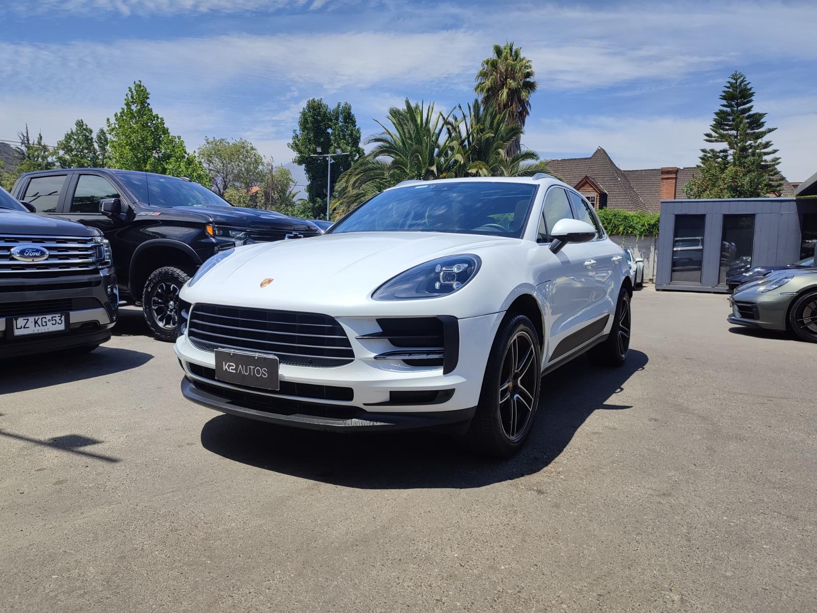 PORSCHE MACAN R4 2.0 4WD 2021 EXCELENTE ESTADO, MANTENCIONES - FULL MOTOR