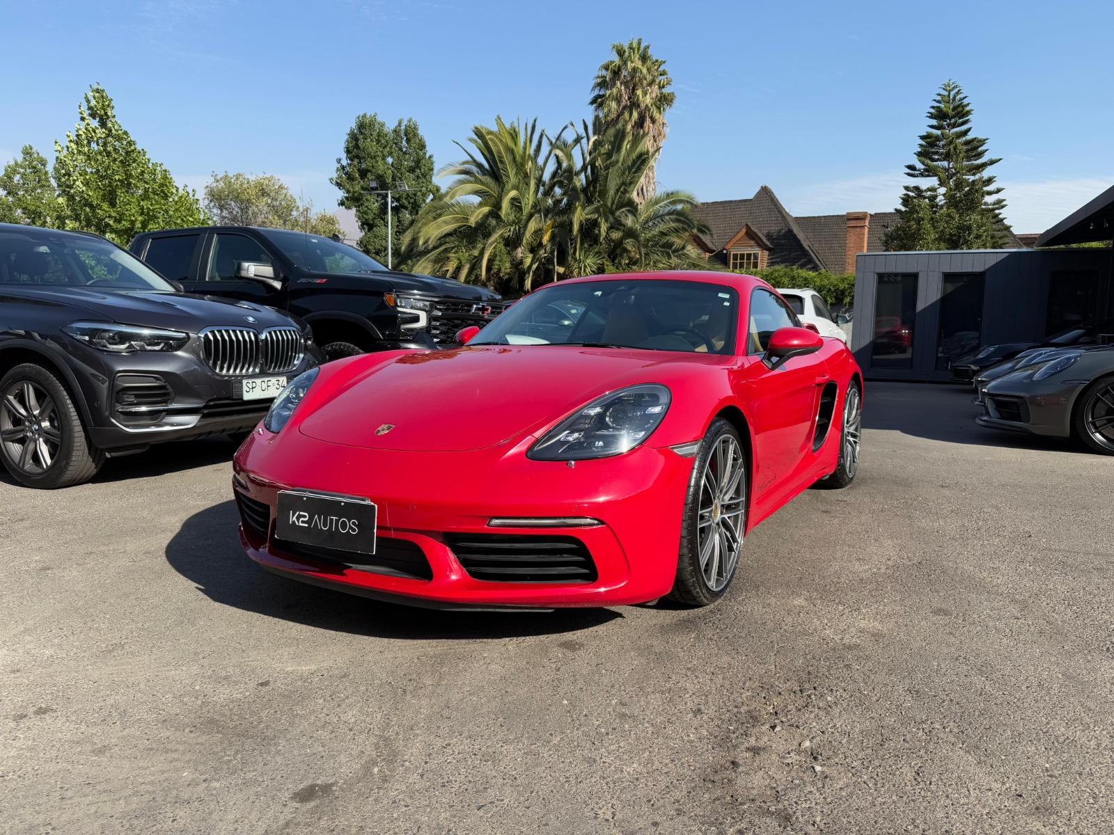 PORSCHE CAYMAN S 2.5T 2018 350 HP - 420 Nm - FULL MOTOR