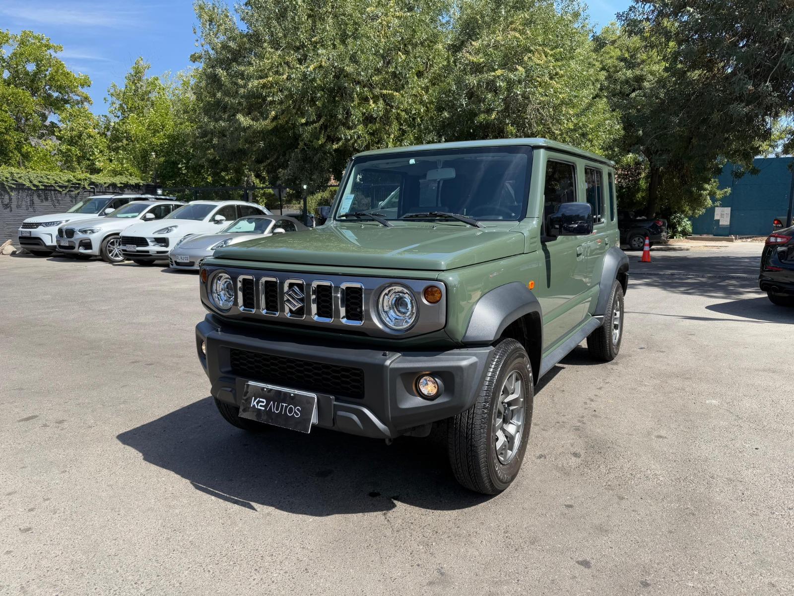 SUZUKI JIMNY GLX 1.5 4WD 2024 TODO AL DIA, SIN DETALLES - FULL MOTOR