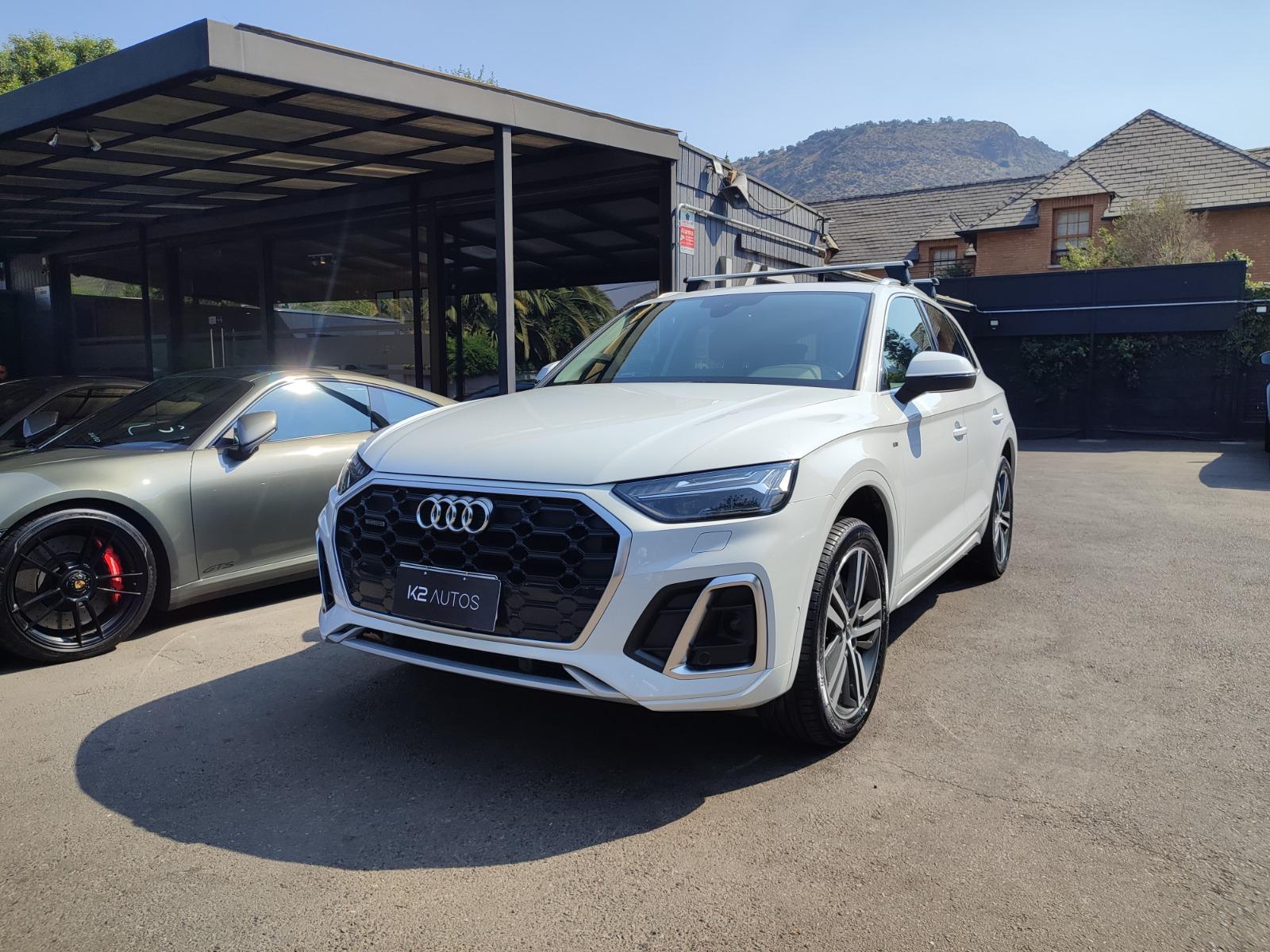 AUDI Q5 45 TSFI QUATTRO 2.0 S TRONIC 4WD 2023 COMO NUEVO, POCO KM - K2 AUTOS