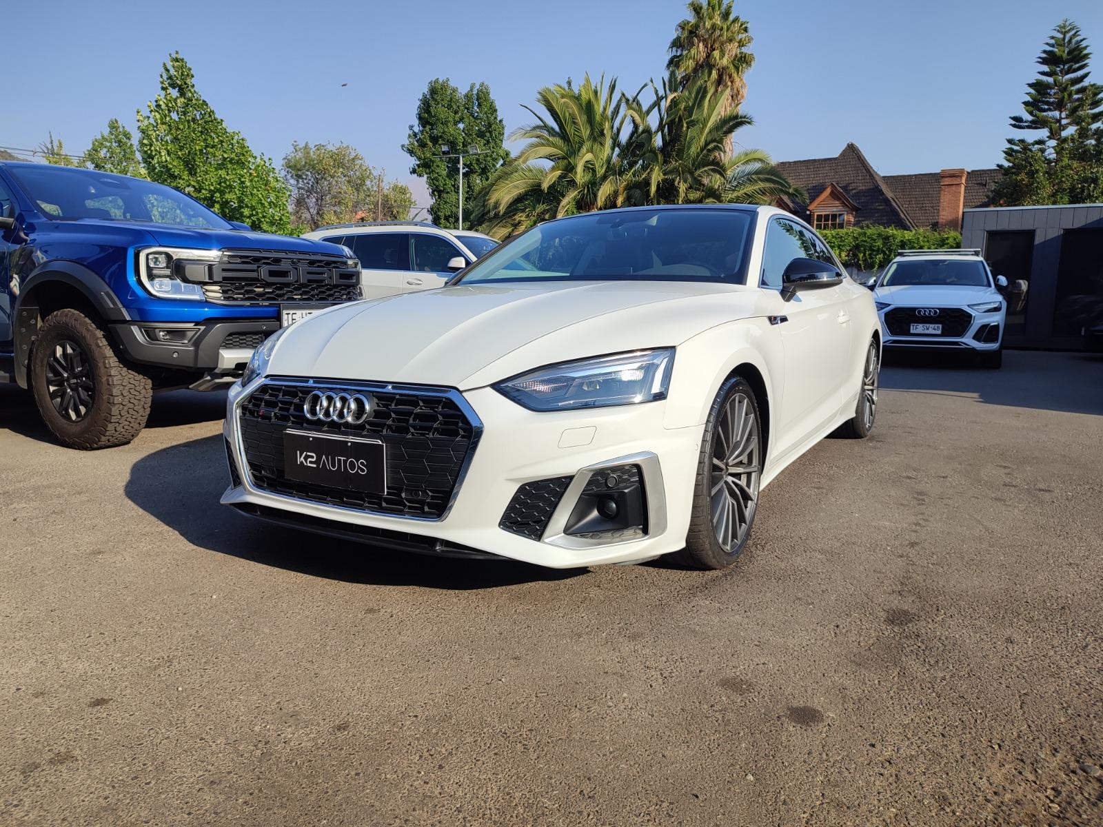 AUDI A5 COUPE 40 TFSI 2.0 MHEV 2.0  2023 TODO AL DIA, SIN DETALLES - K2 AUTOS