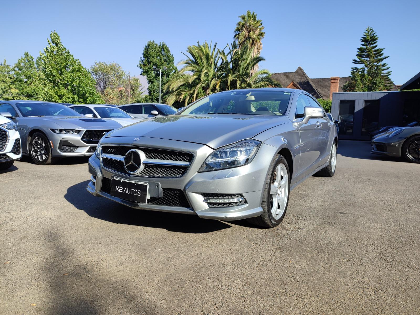 MERCEDES-BENZ CLS 500 4.7 V8 BITURBO BLUE EFFICIENCY 2012 MANTENCIONES EN LA MARCA - K2 AUTOS