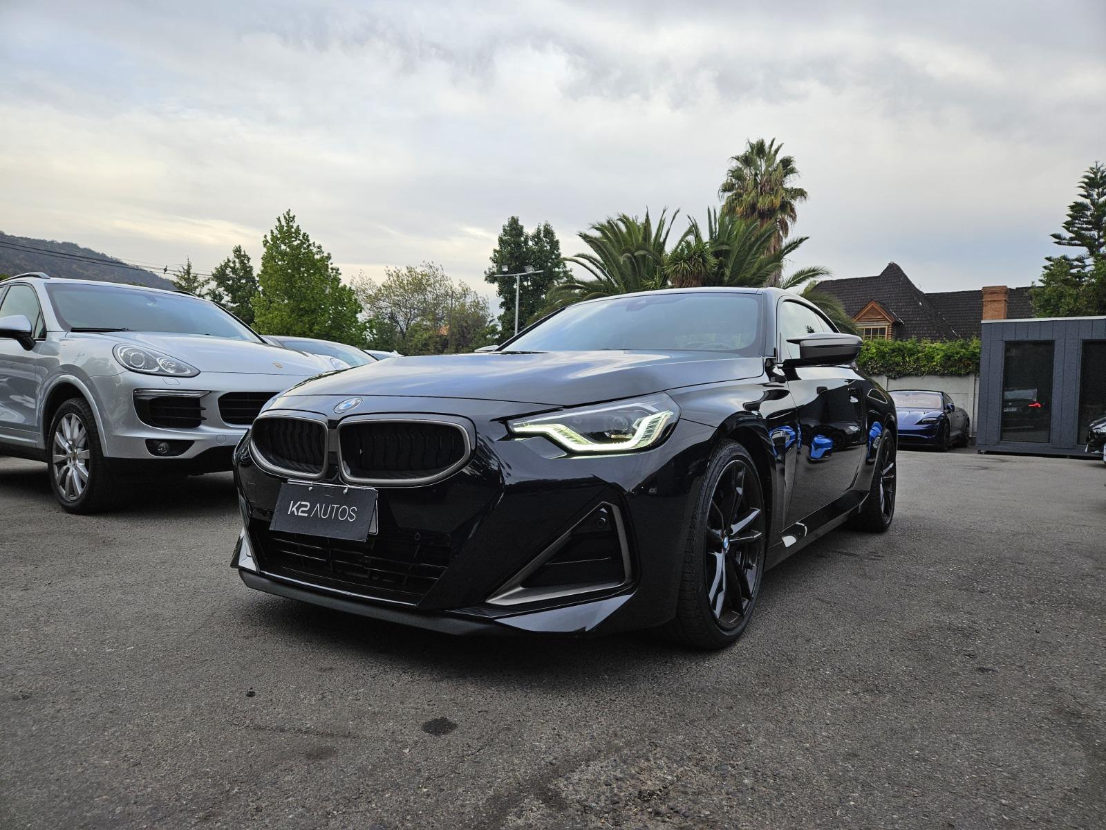 BMW M240I  COUPE 3.0 TWINTURBO 2024 IMPECABLE, COMO NUEVO - K2 AUTOS