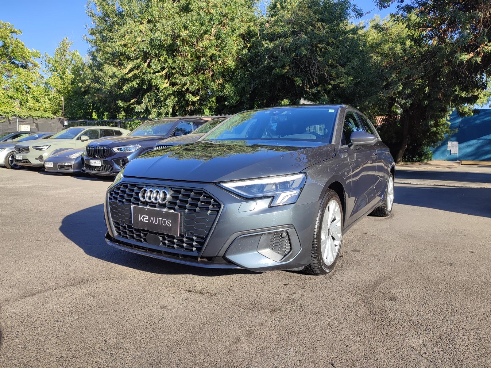 AUDI A3 SPORTBACK 35 TSFI 1.4T 2023 POCO KM, TODO EN LA MARCA - K2 AUTOS