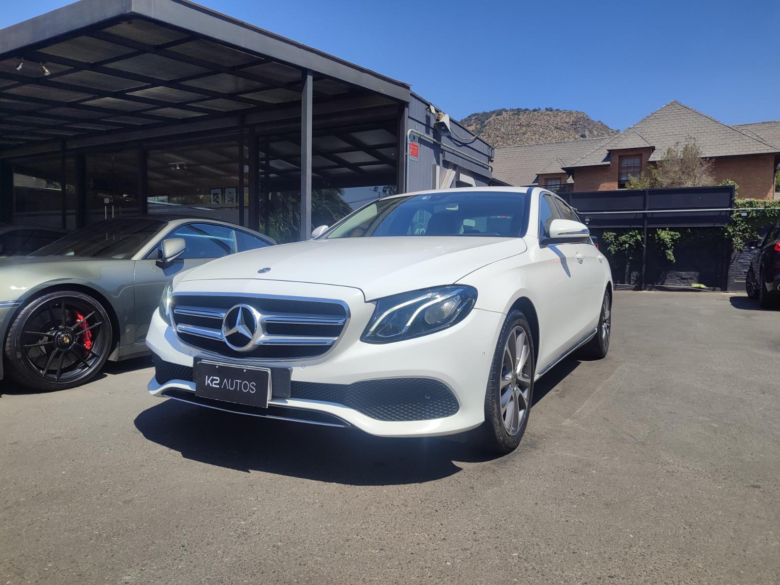 MERCEDES-BENZ E200 SEDAN 2.0 AT 2019 MANTENCIONES AL DIA - K2 AUTOS