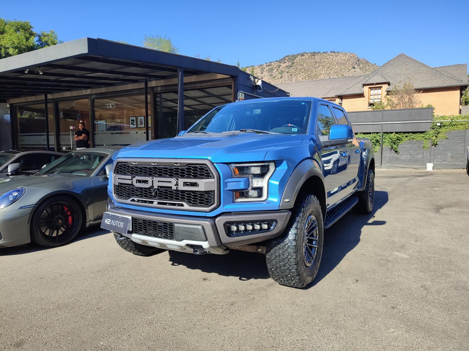 FORD F-150 RAPTOR 3.5 ECOBOOST 4WD 2020 TODO AL DIA, EXCELENTE ESTADO - 