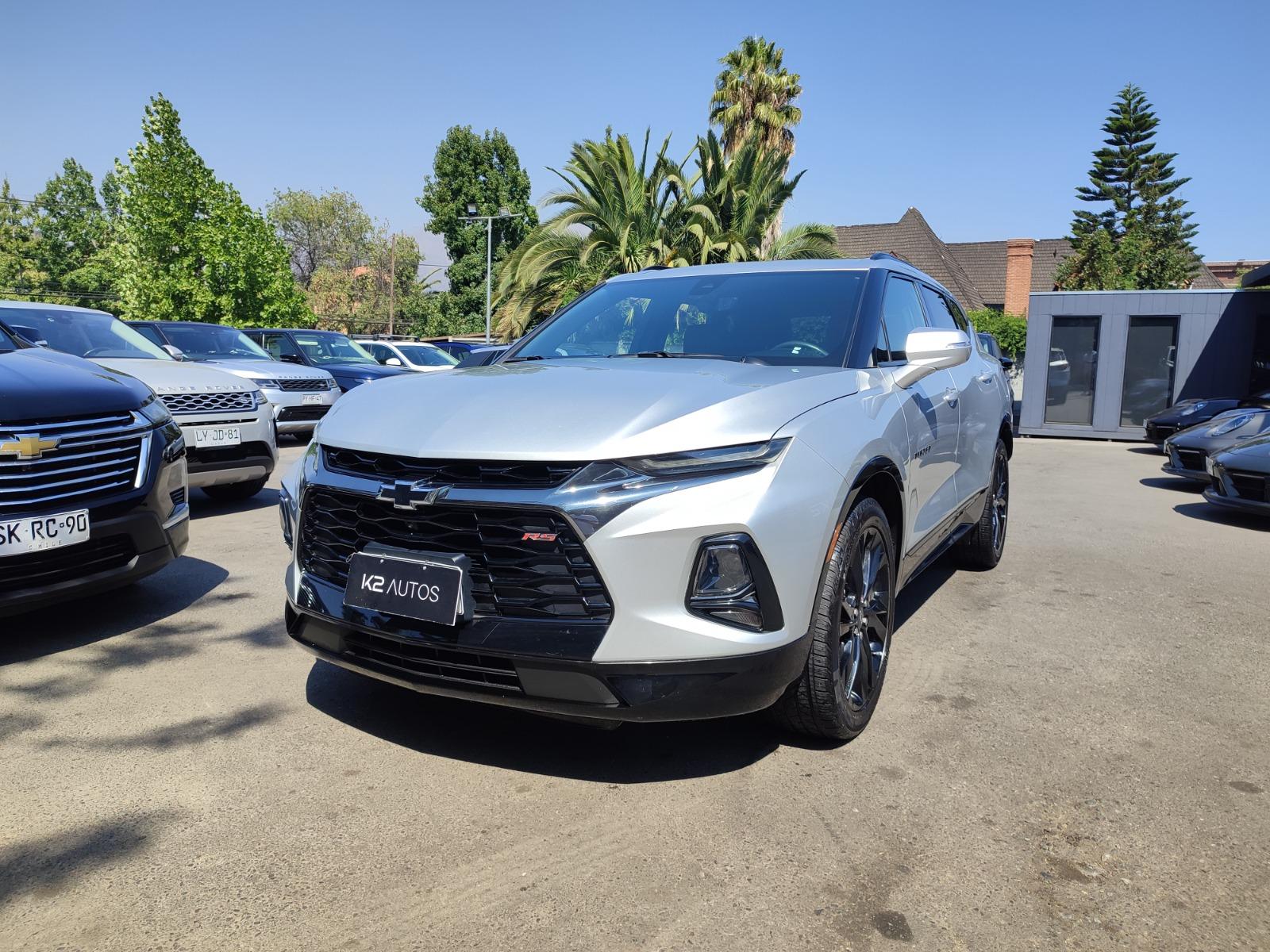 CHEVROLET BLAZER RS 3.6 4WD 2022 COMO NUEVO, TODO AL DIA - K2 AUTOS