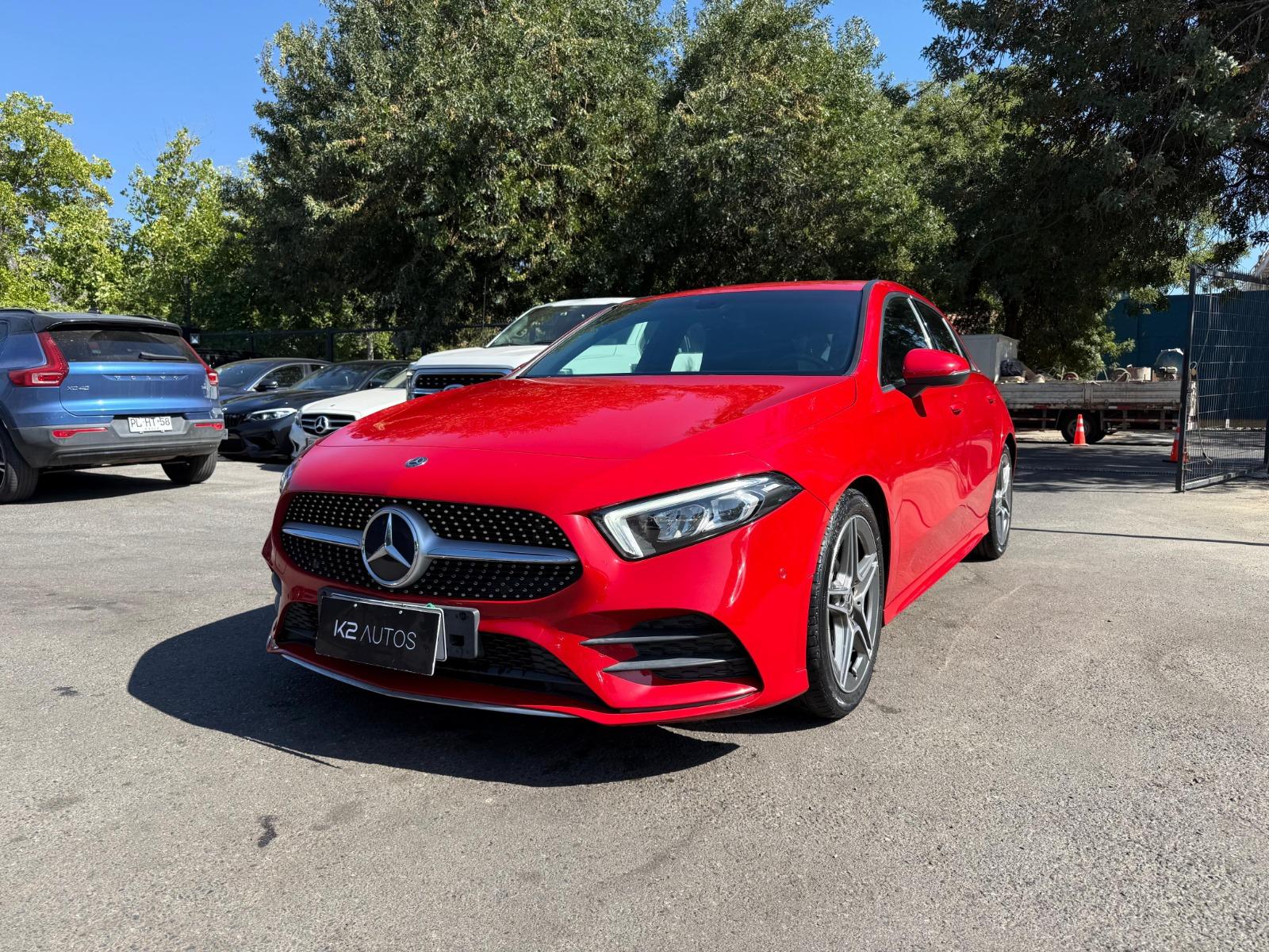 MERCEDES-BENZ A200 D HB 1.9 AT 2019 MANTENCIONES AL DIA - K2 AUTOS