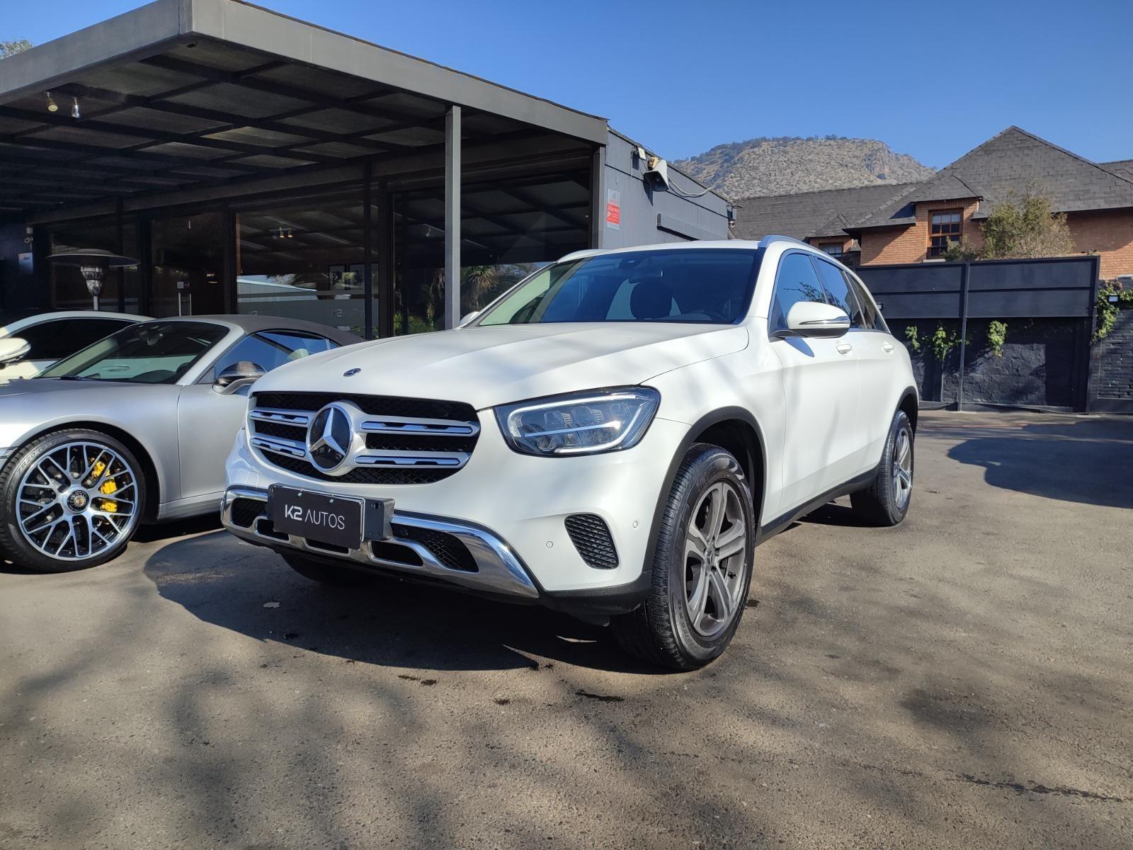 MERCEDES-BENZ GLC 200 AT 2021 EXCELENTE ESTADO, COMO NUEVO - K2 AUTOS