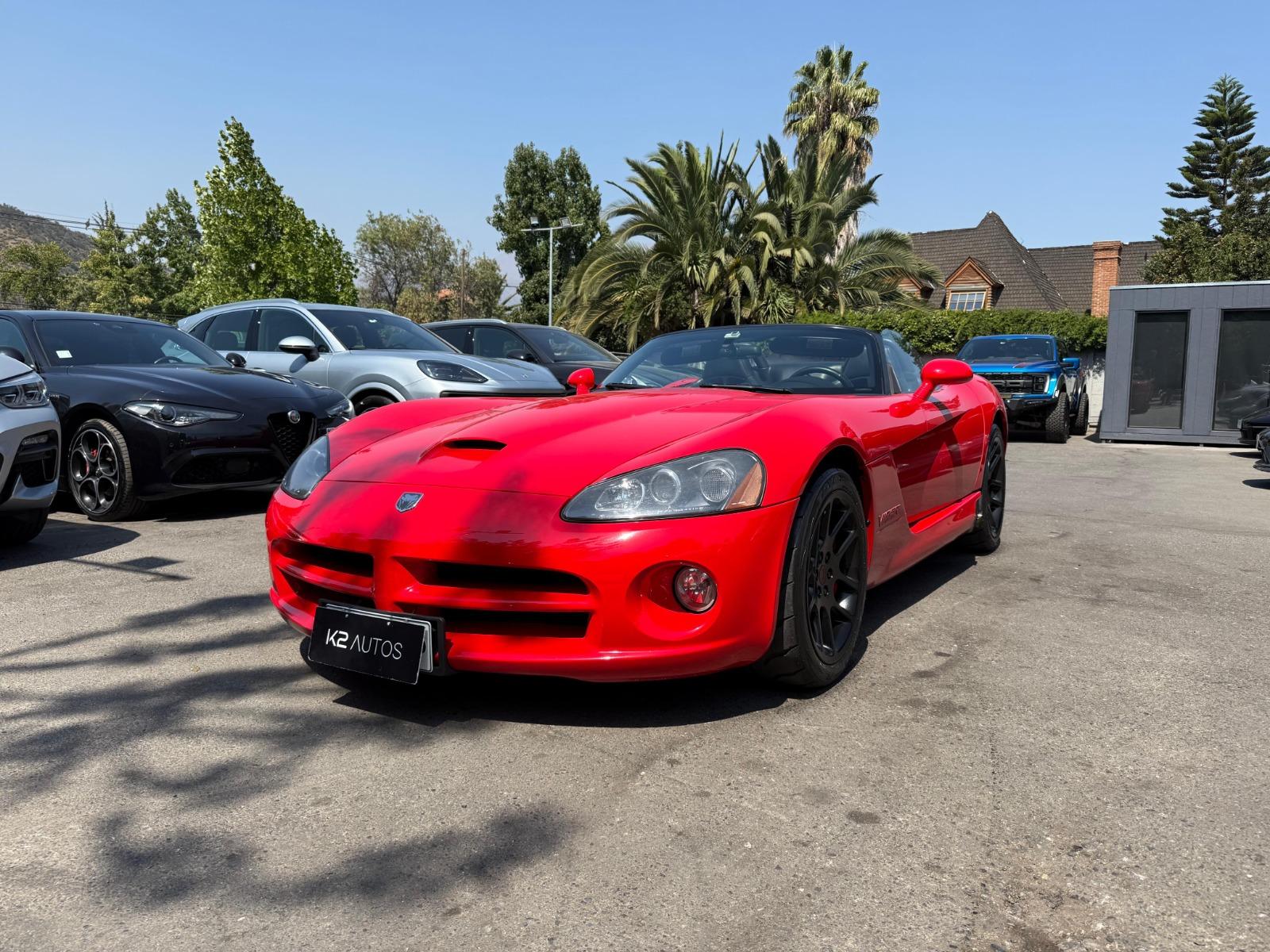 DODGE VIPER SRT-10 V10 8.4L 2004 500 HP, DE COLECCION - K2 AUTOS