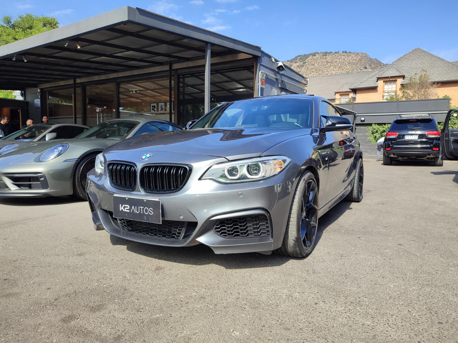 BMW M240I COUPE 3.0 AT 2018 STAGE I, DOWNPIPE - K2 AUTOS