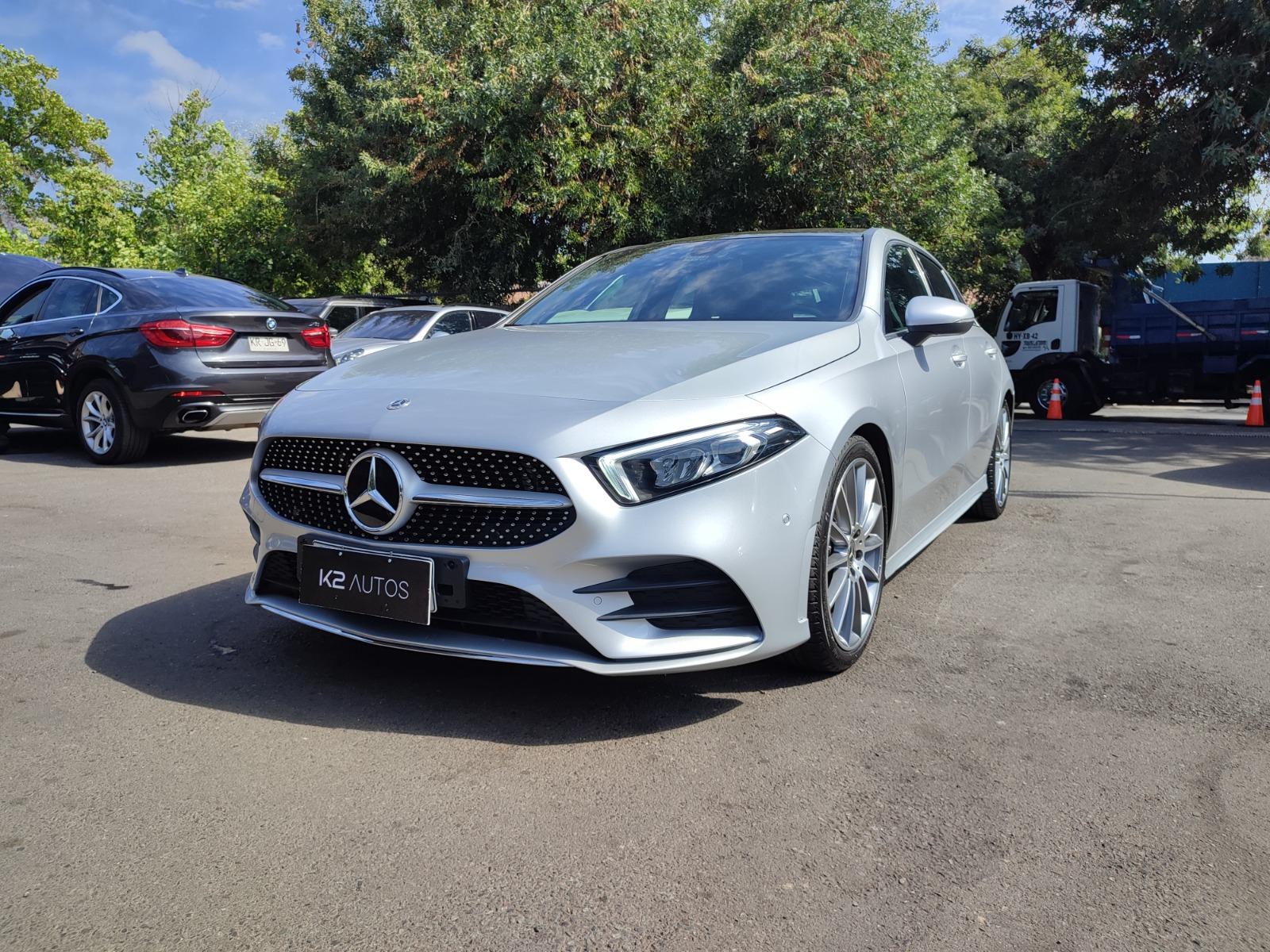 MERCEDES-BENZ A250 2.0 DCT AMG LINE 2023 COMO NUEVO, TODO AL DIA - K2 AUTOS