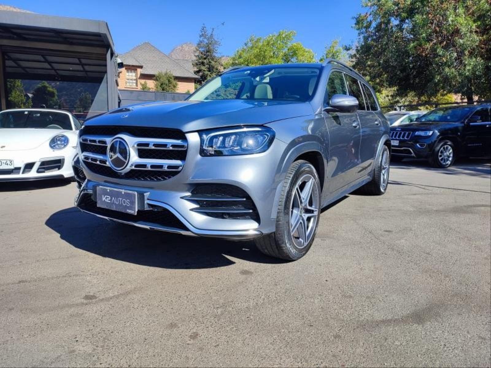 MERCEDES-BENZ GLS 400D 4 MATIC 2.9 AUT 2021 IMPECABLE, MANTENCIONES AL DIA - 