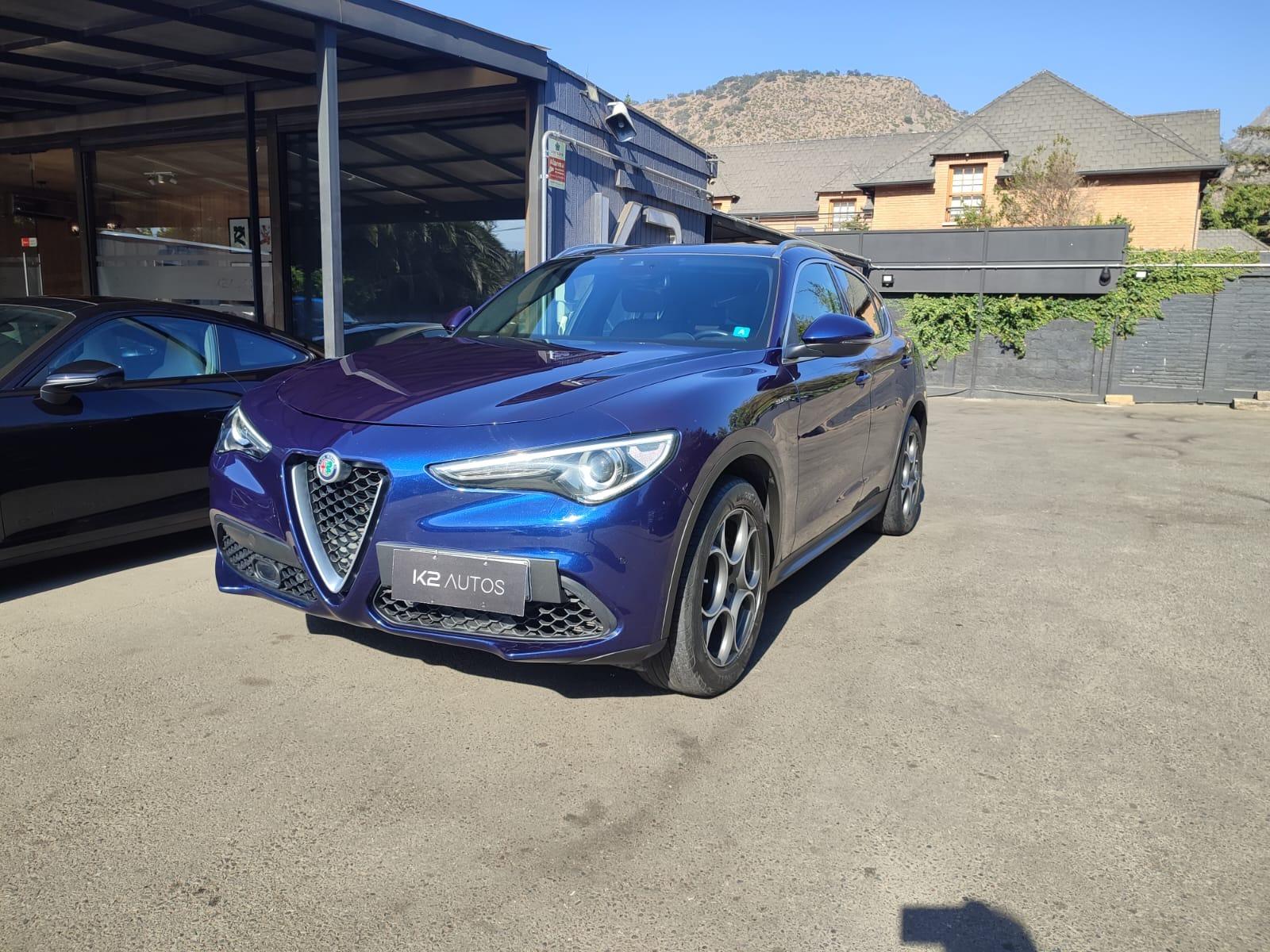 ALFA ROMEO STELVIO SUPER 2.0 TURBO 280 HP 2021 MANTENCIONES AL DIA - K2 AUTOS